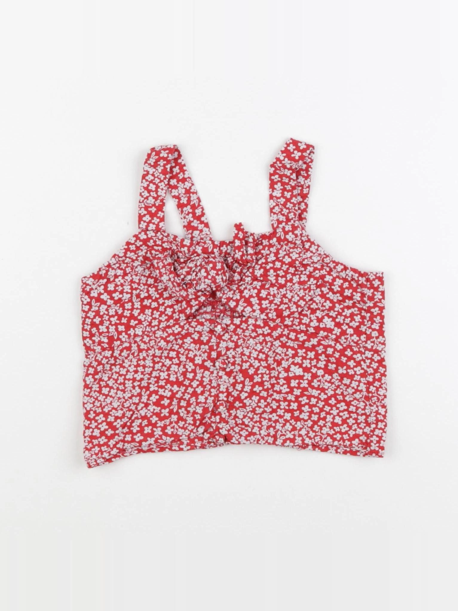 Zara - blouse rouge - 6 ans
