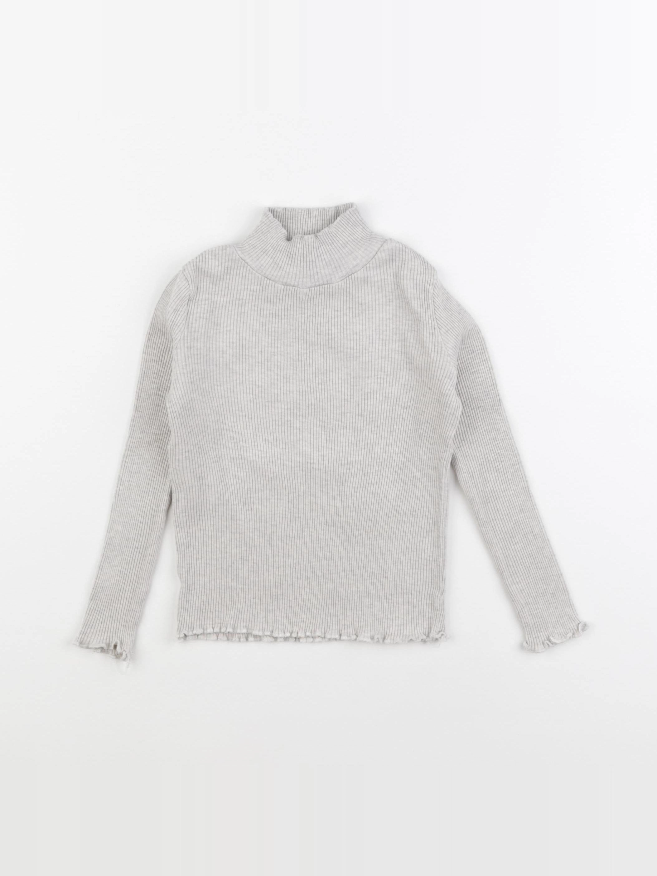 Mango - sous-pull gris - 5/6 ans