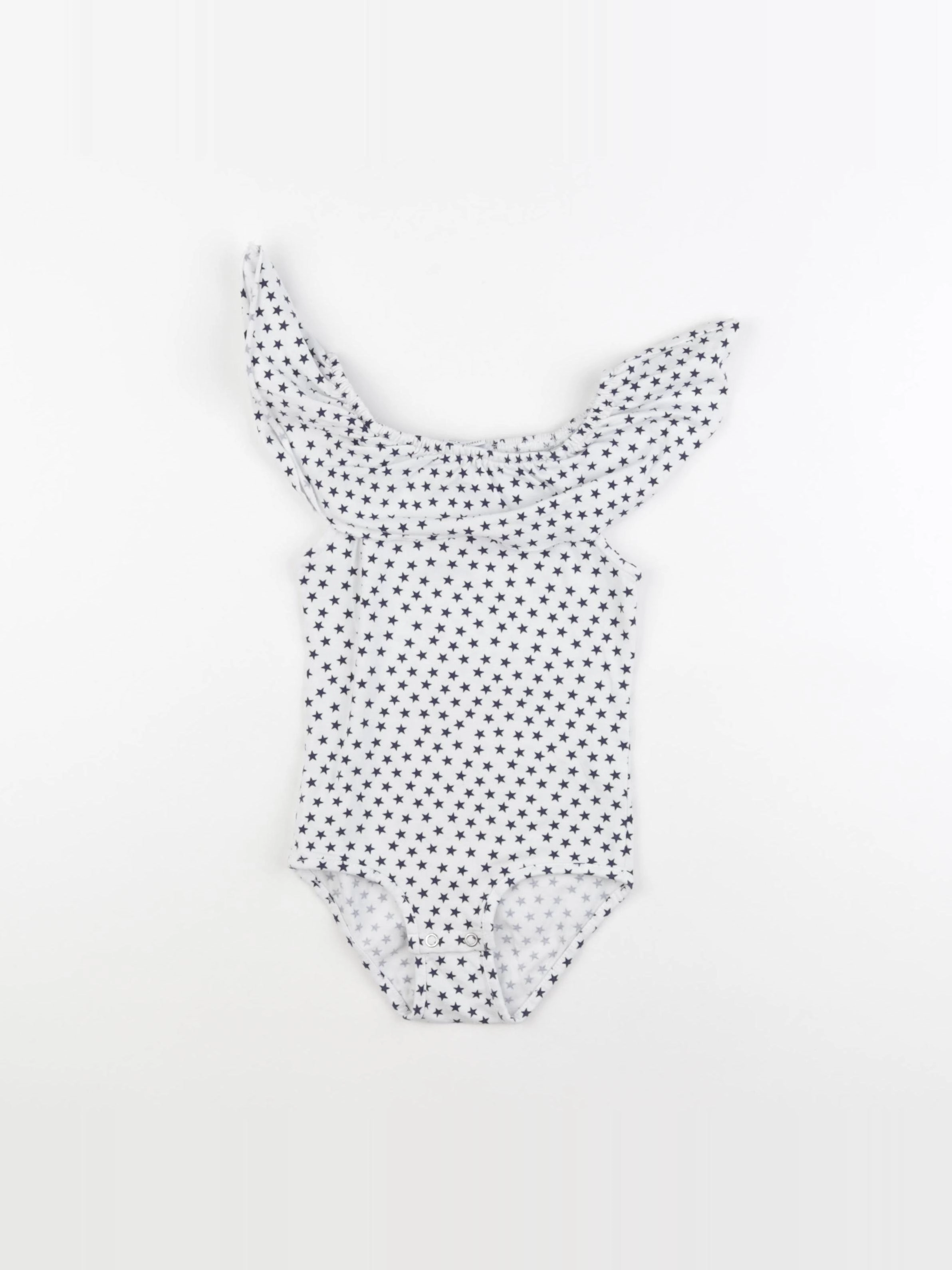 Zara - body à col blanc - 6 ans