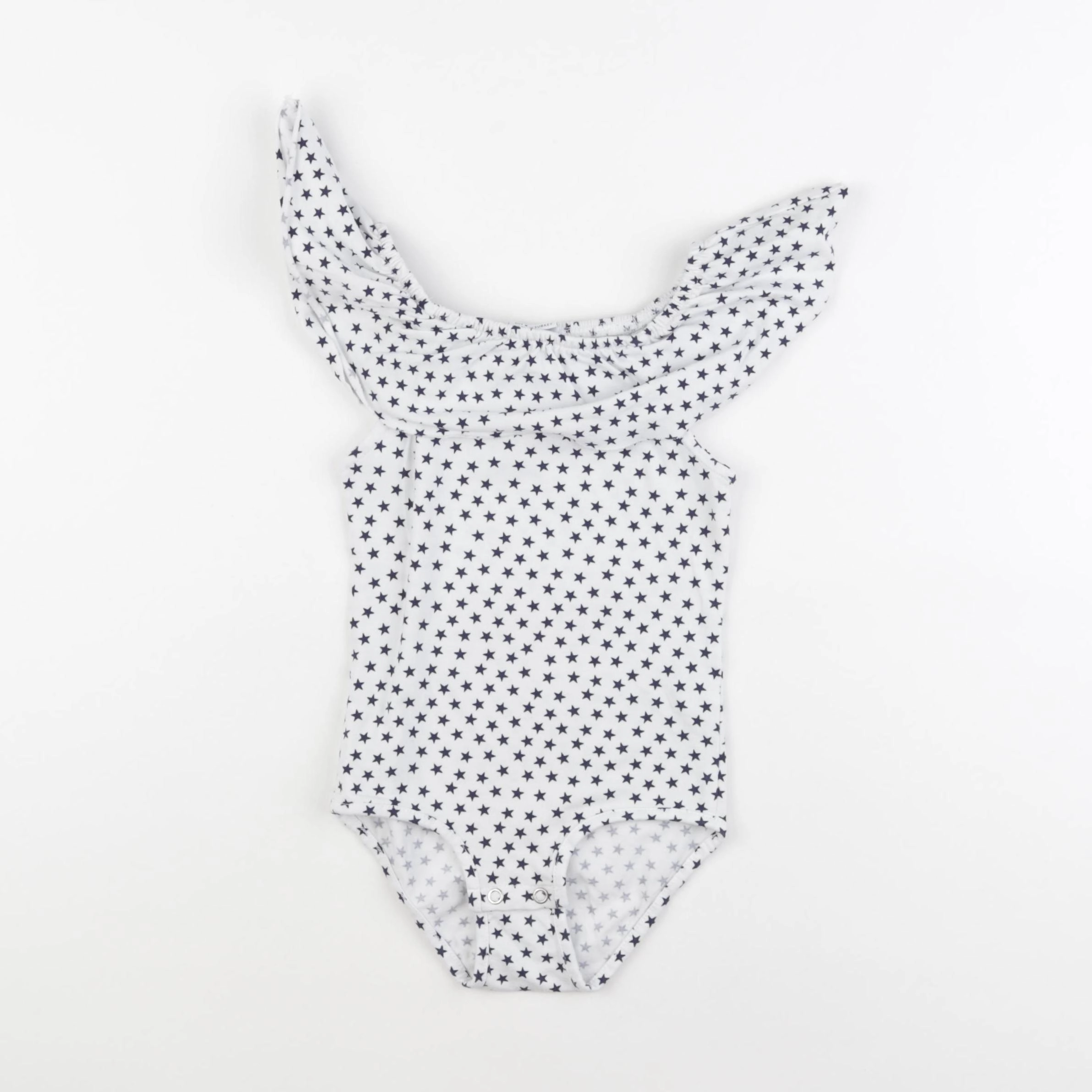 Zara - body à col blanc - 6 ans