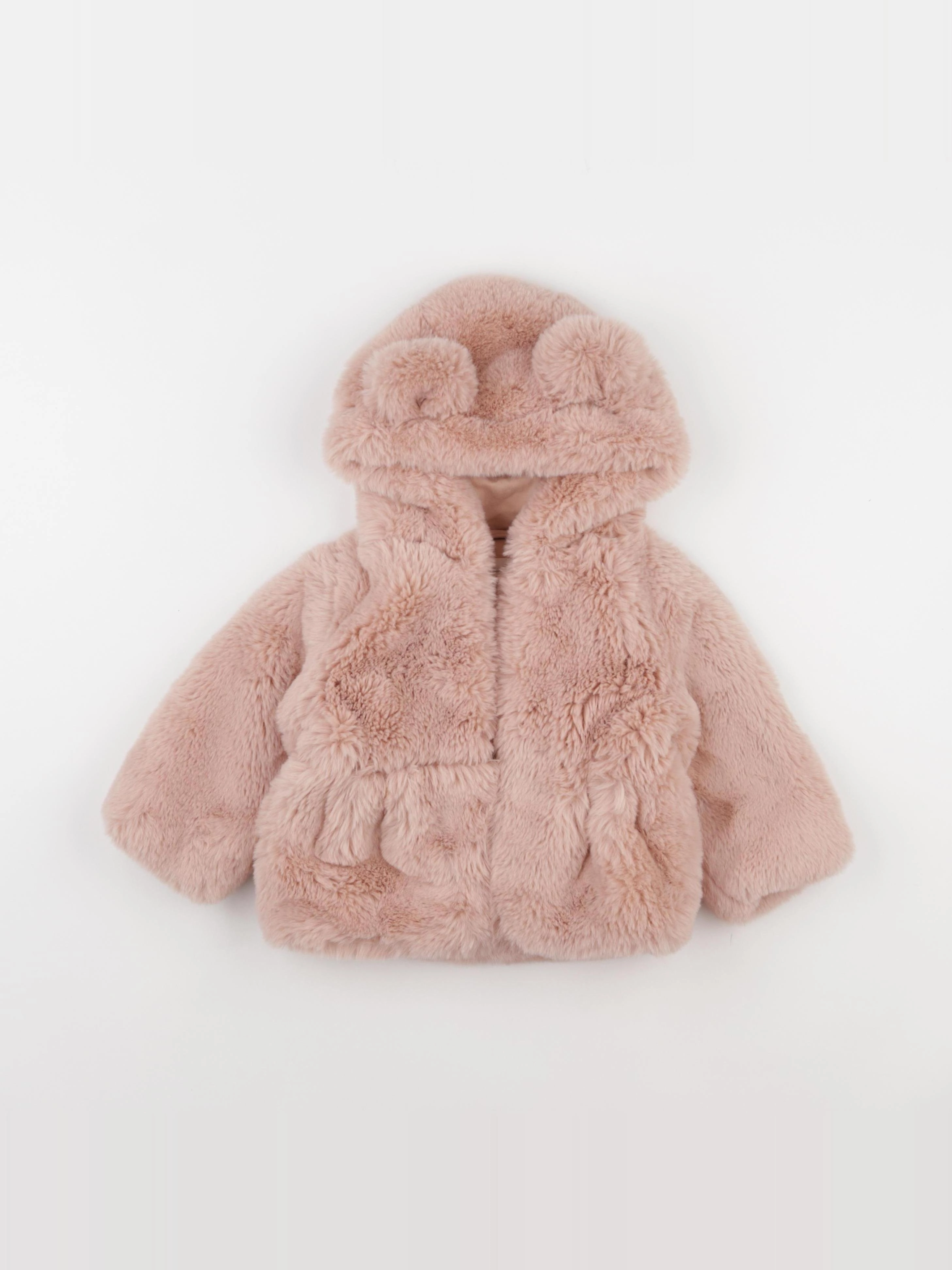 Zippy - manteau rose - 6/9 mois