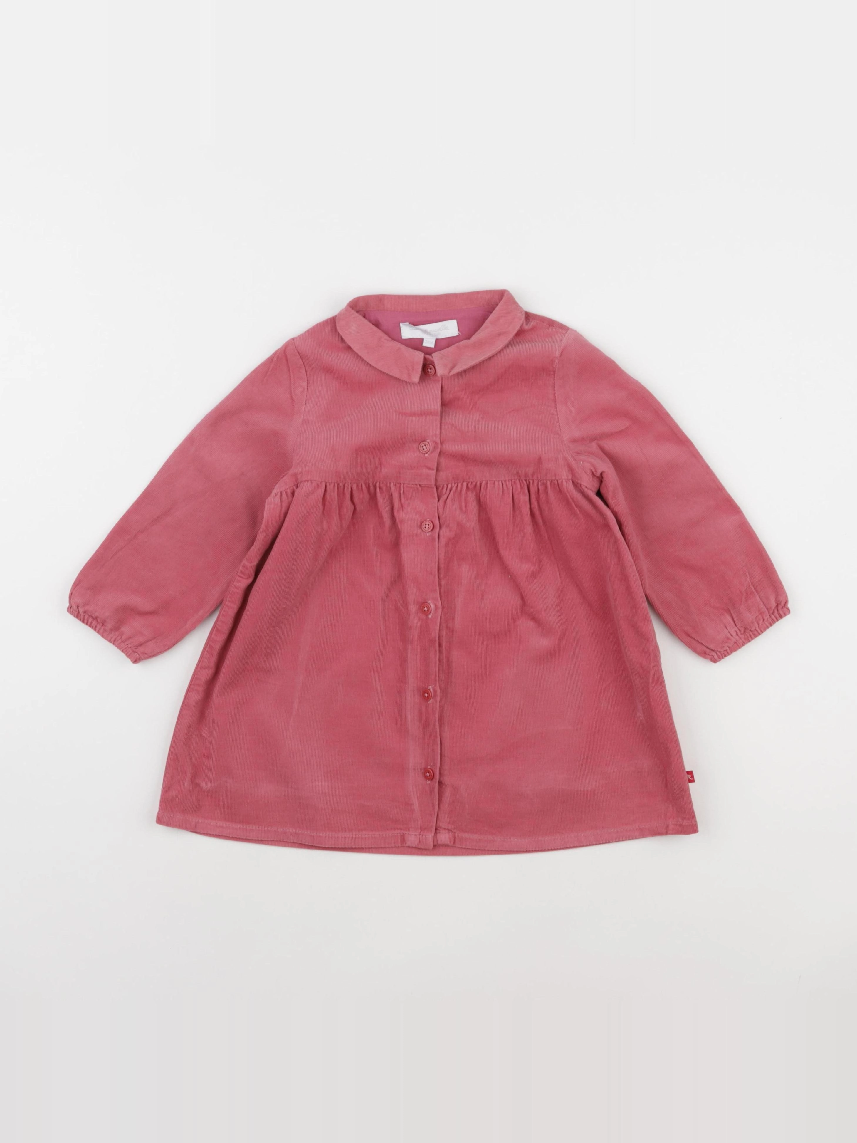 Cadet Rousselle - robe rose - 24 mois