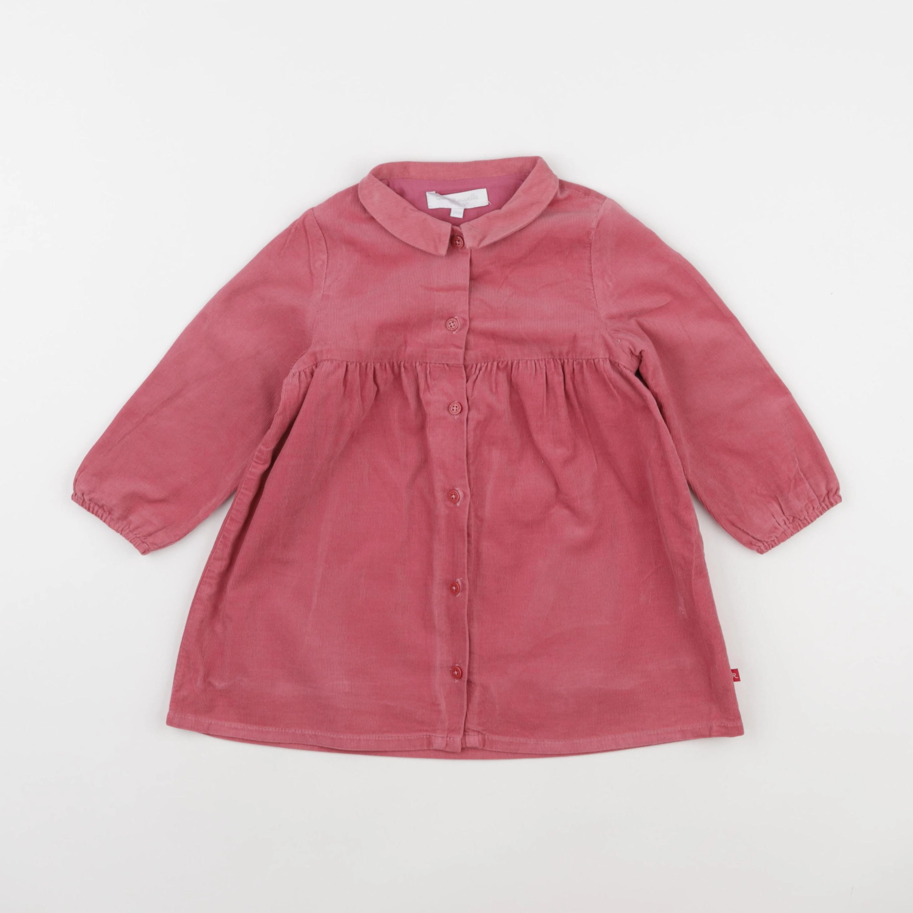 Cadet Rousselle - robe rose - 24 mois