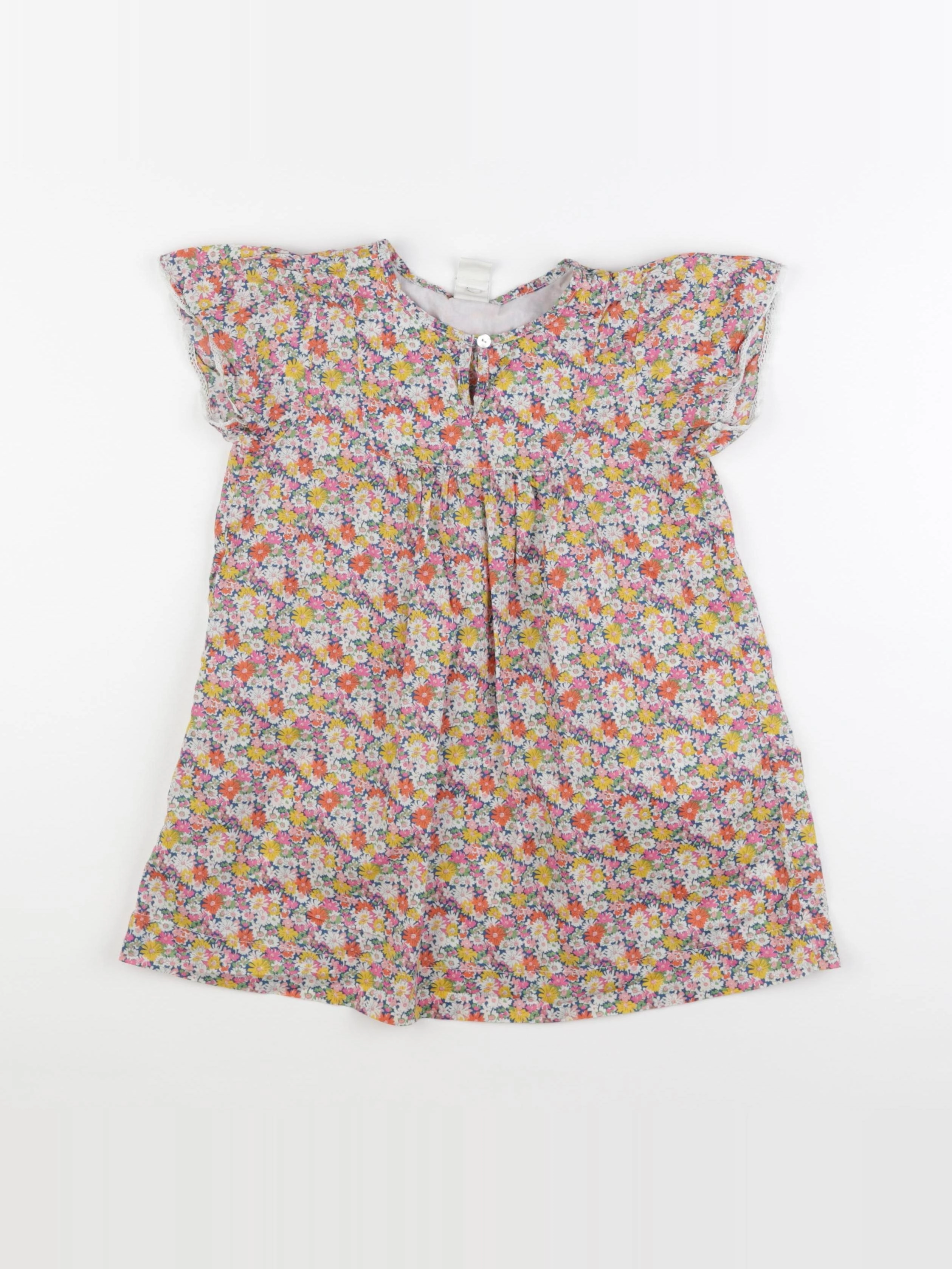 Bonton - robe rose - 6 ans