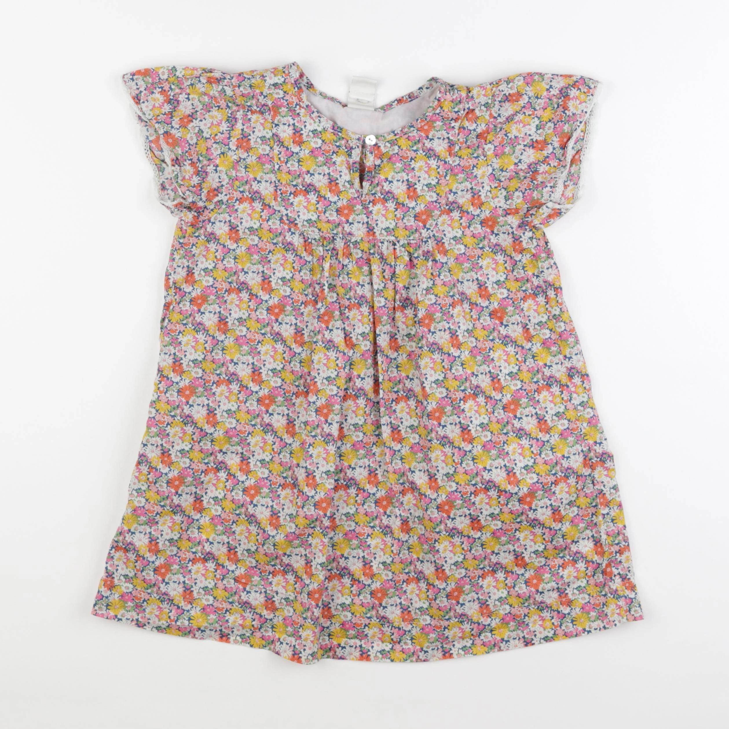 Bonton - robe rose - 6 ans