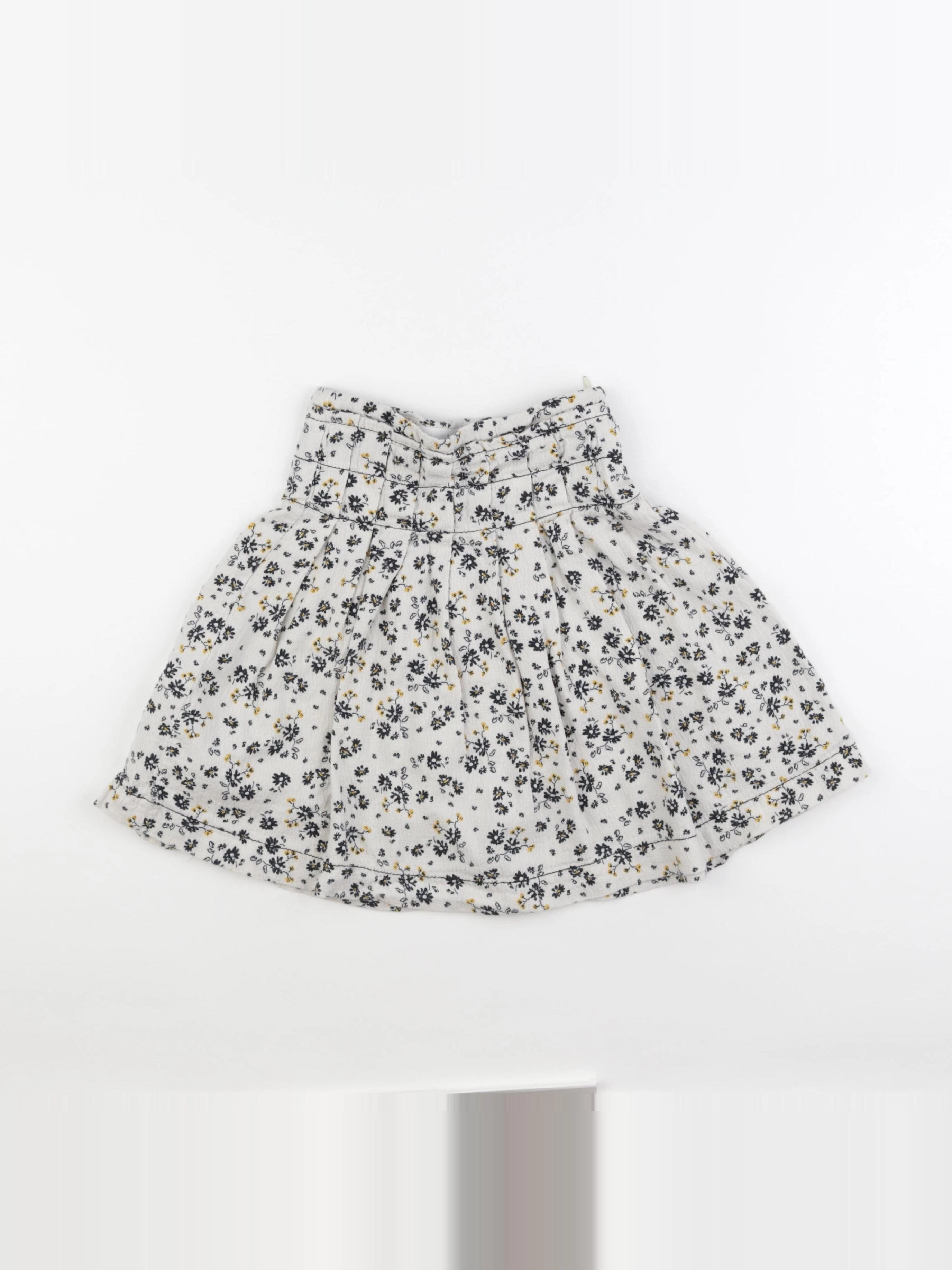 Zara - jupe blanc - 6 ans