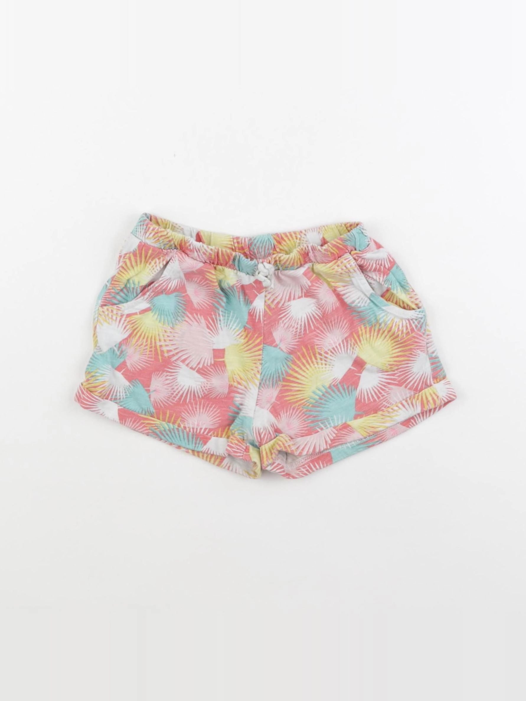 Tape à l'oeil - short rose - 6 ans