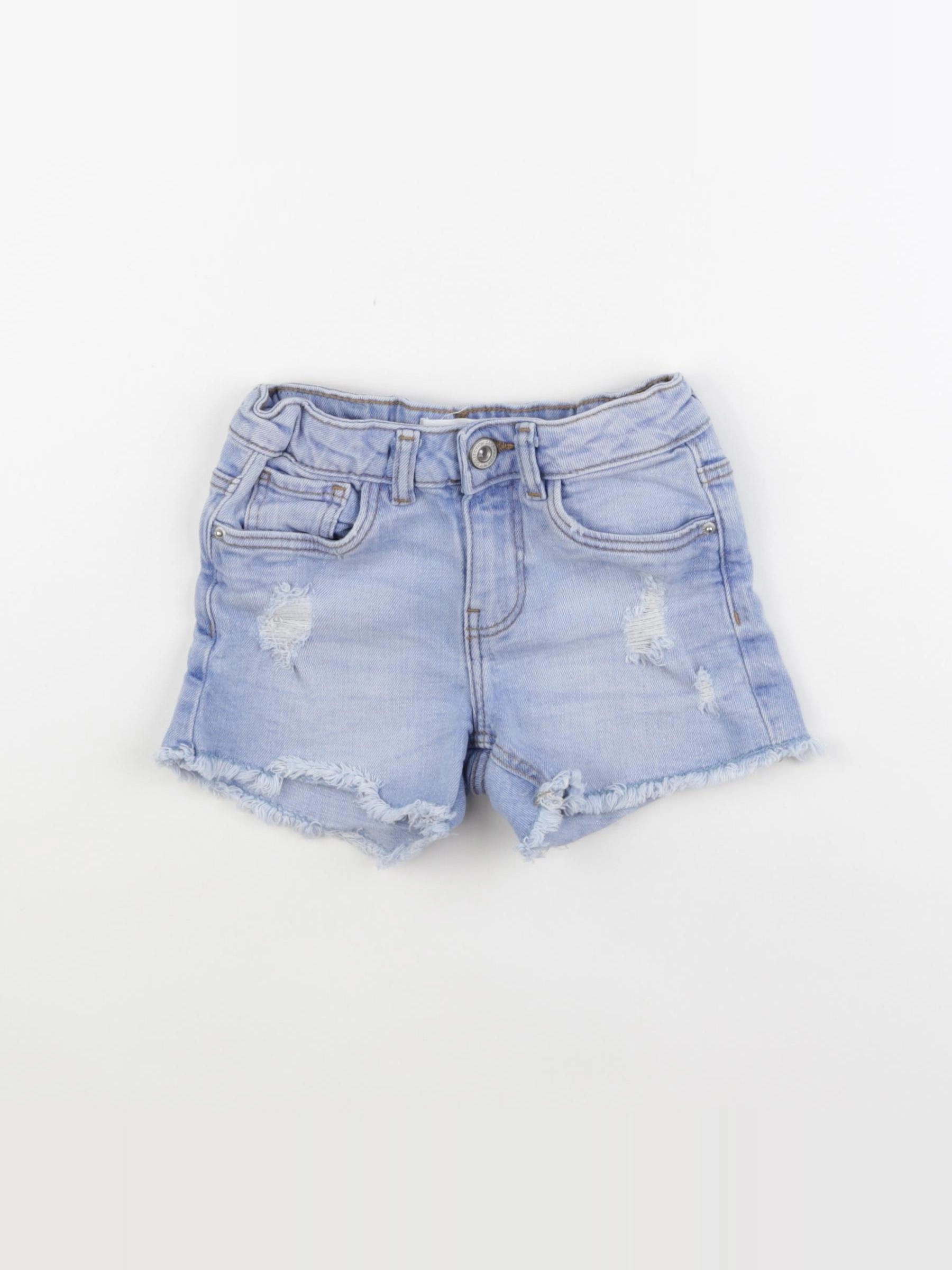 Zara - short bleu - 6 ans