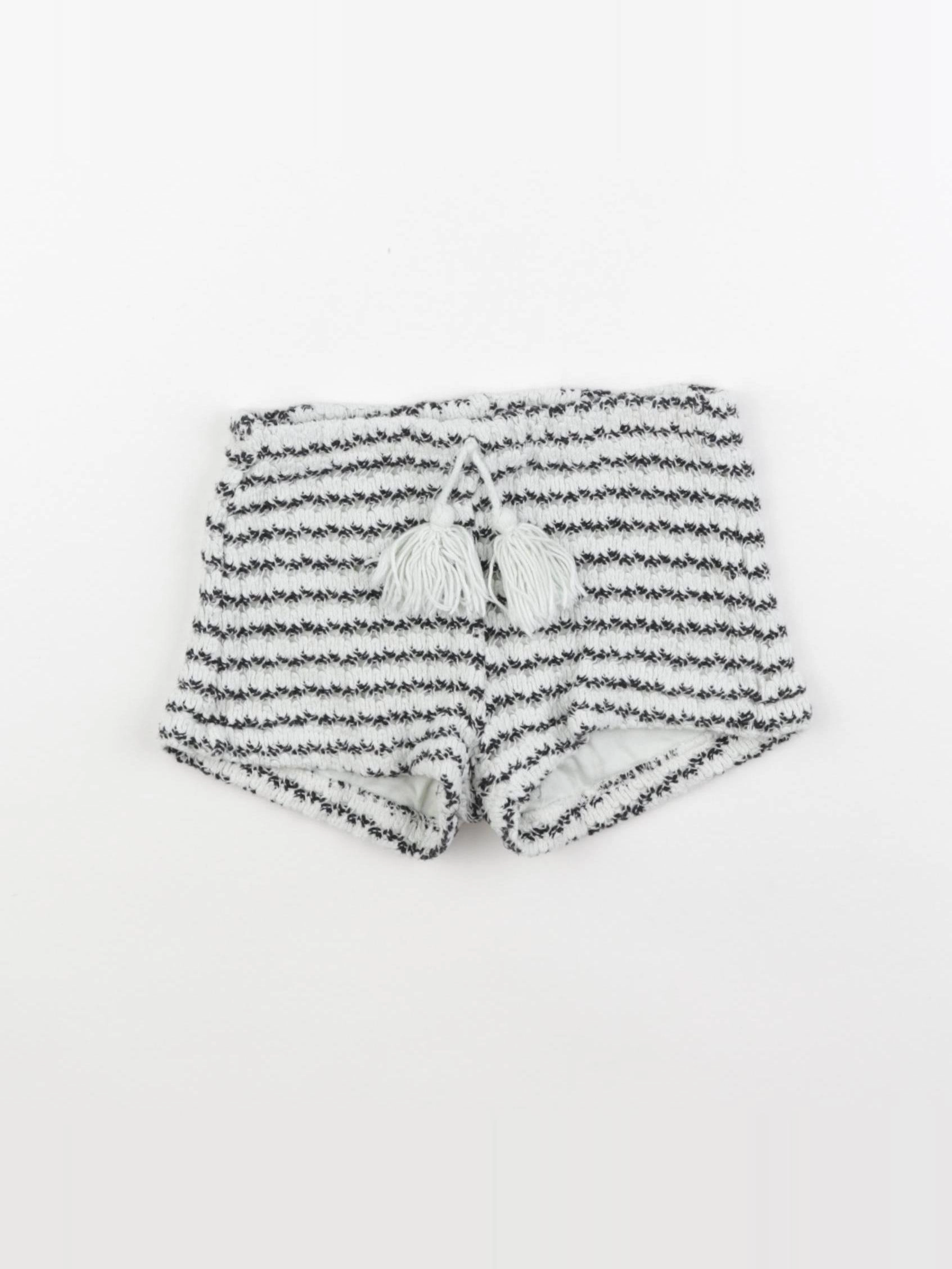 Zara - short noir - 6 ans