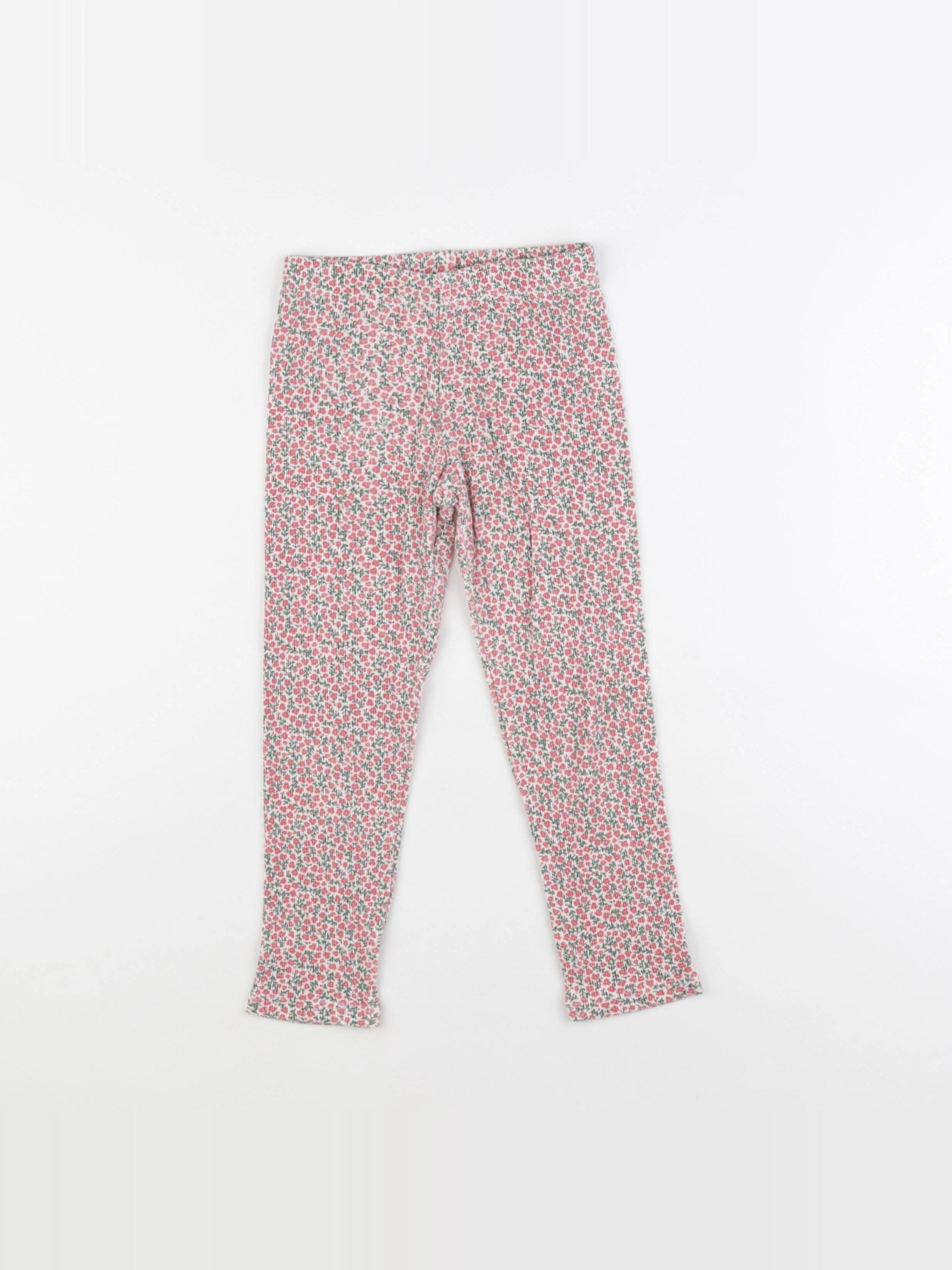 Vertbaudet - legging rose - 5 ans