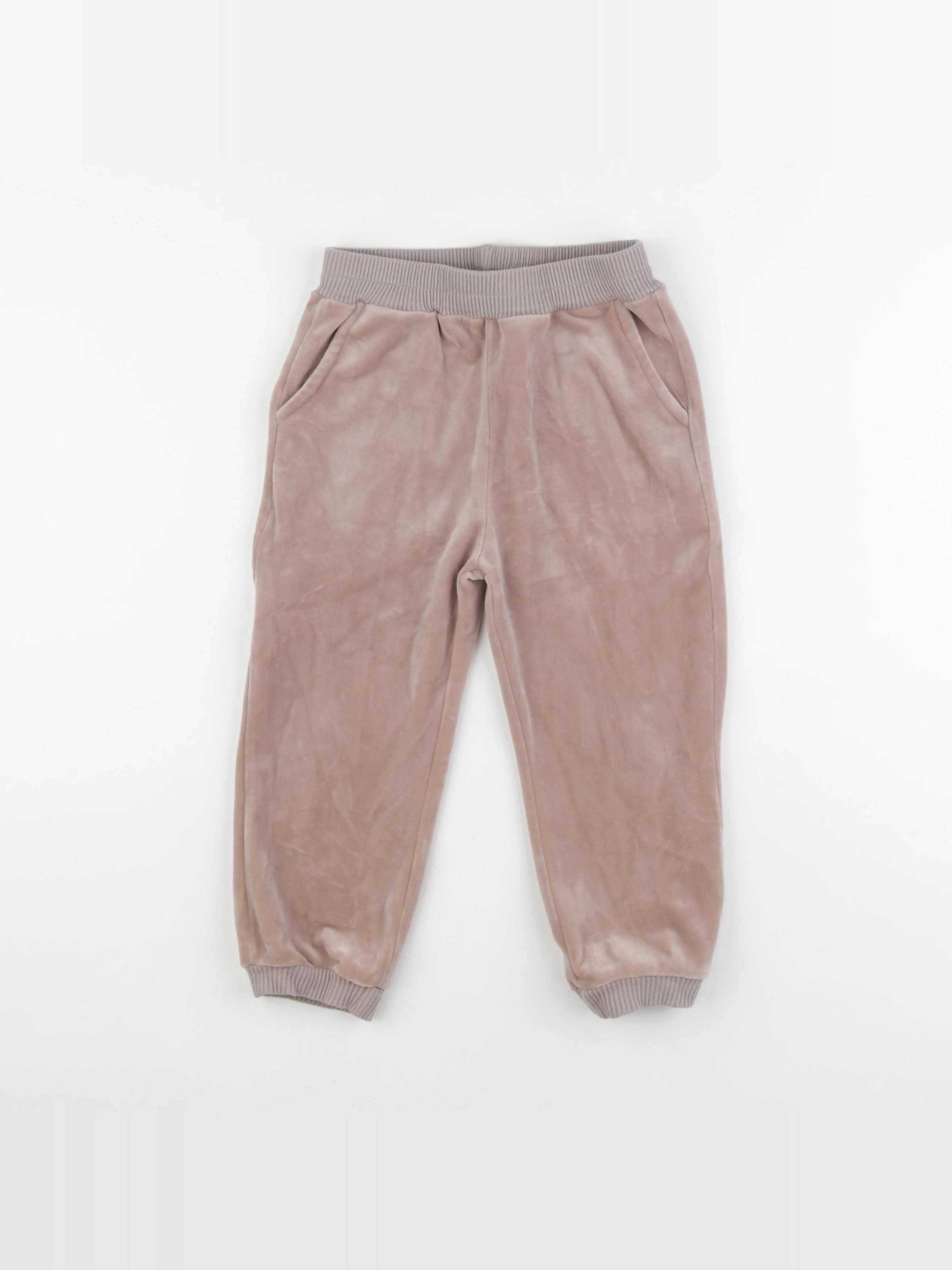 Gamin gamine - jogging beige - 4 ans