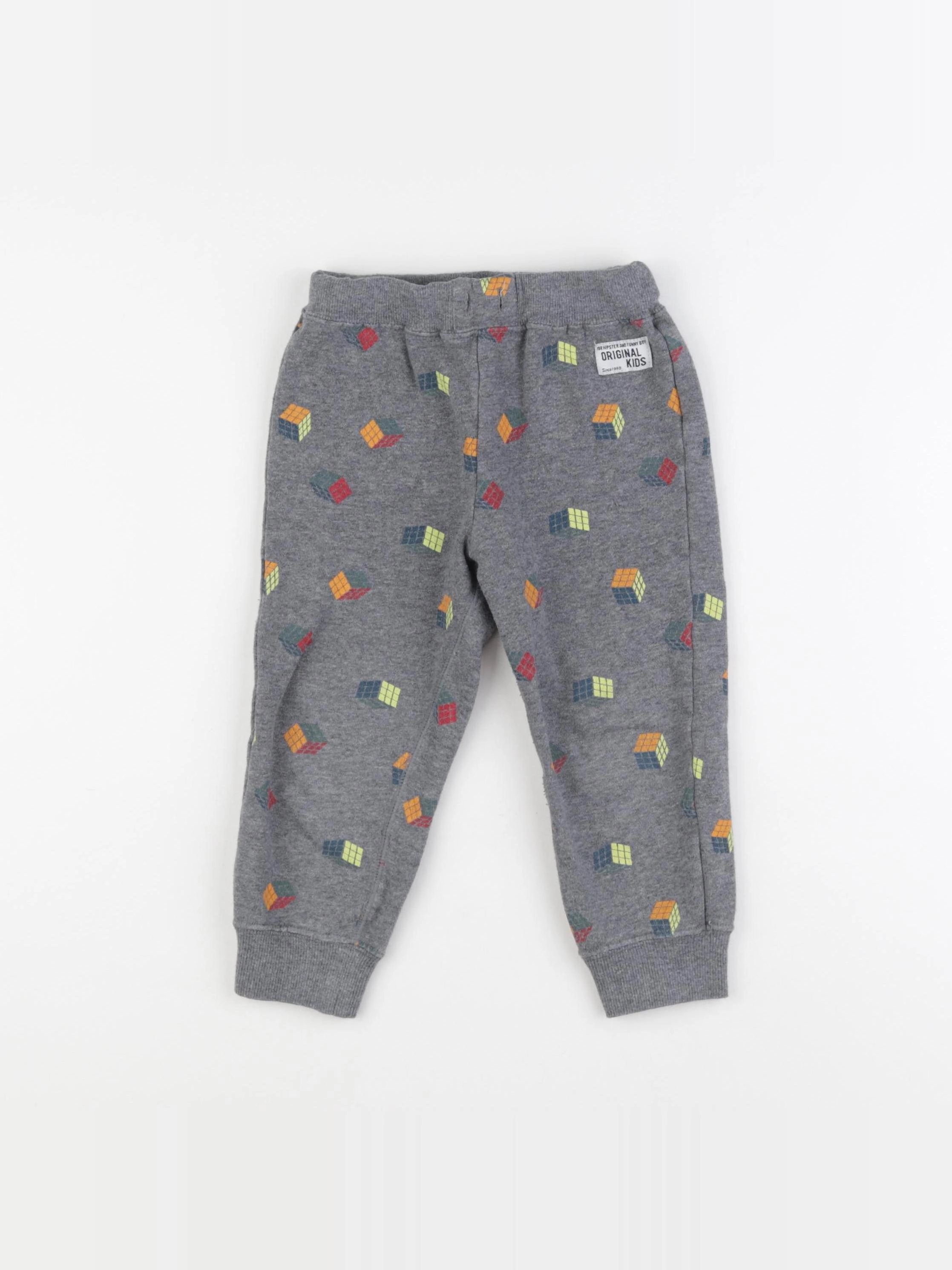 Tape à l'oeil - jogging gris - 3 ans