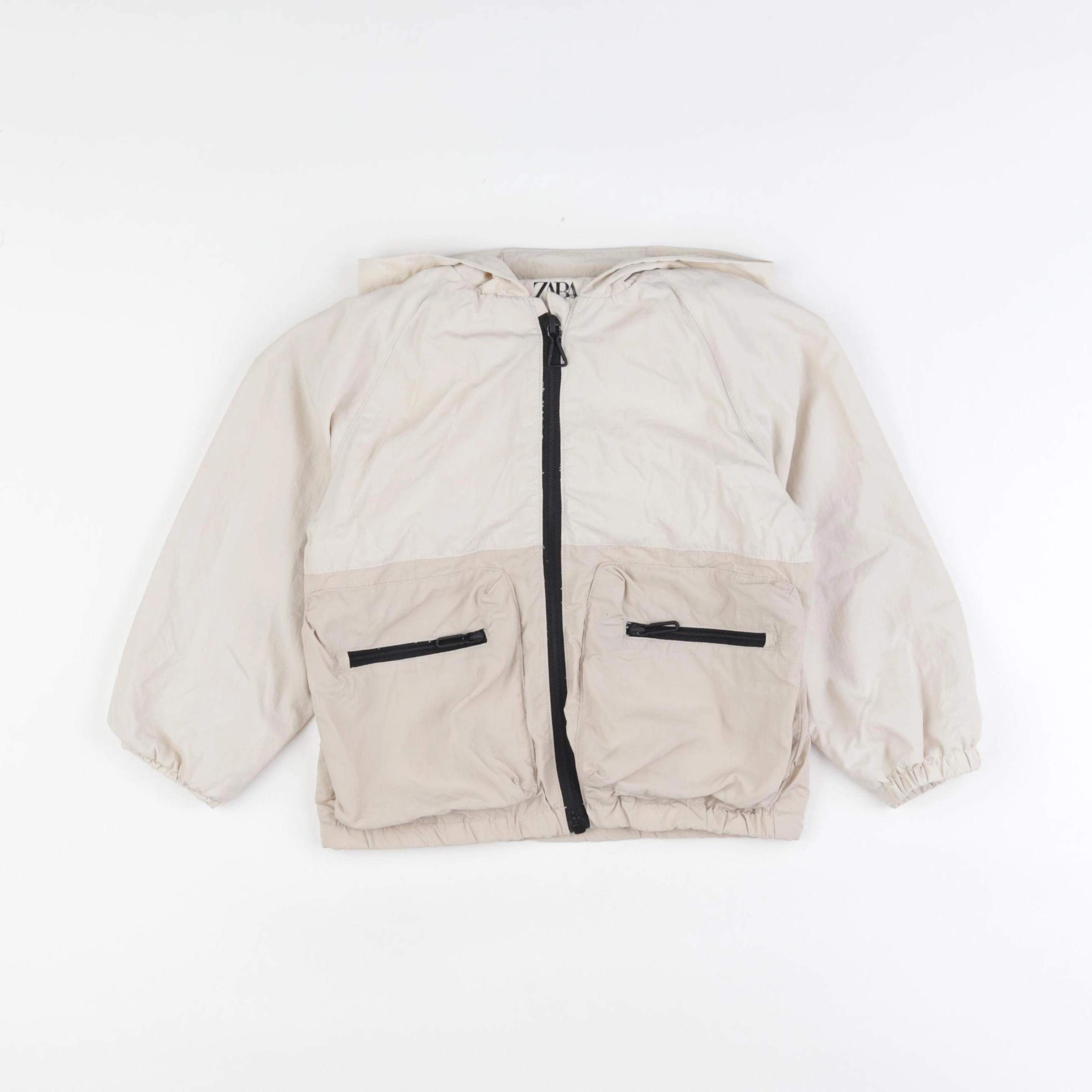 Zara - coupe-vent beige - 2/3 ans