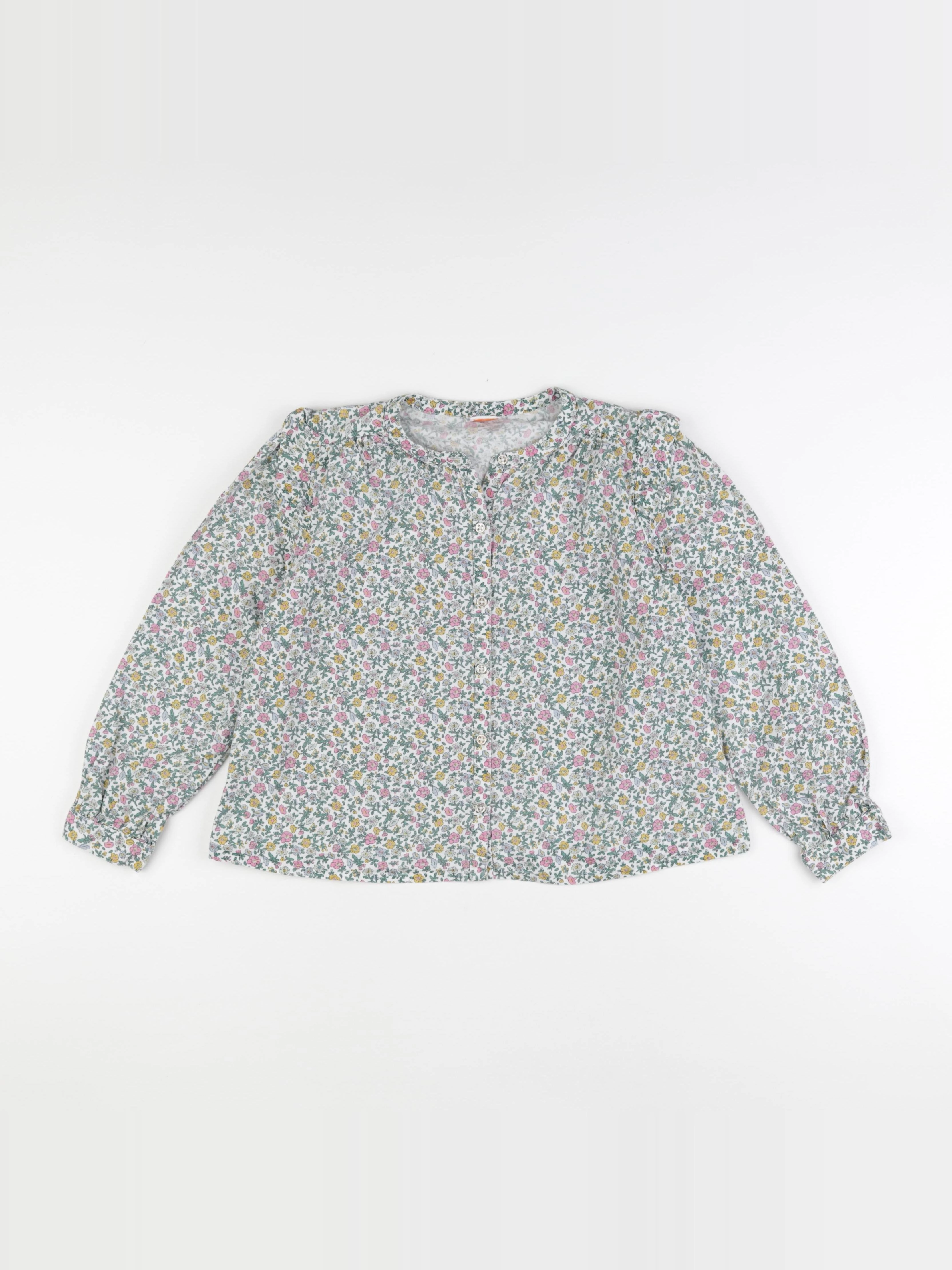 Tape à l'oeil - blouse bleu - 10 ans