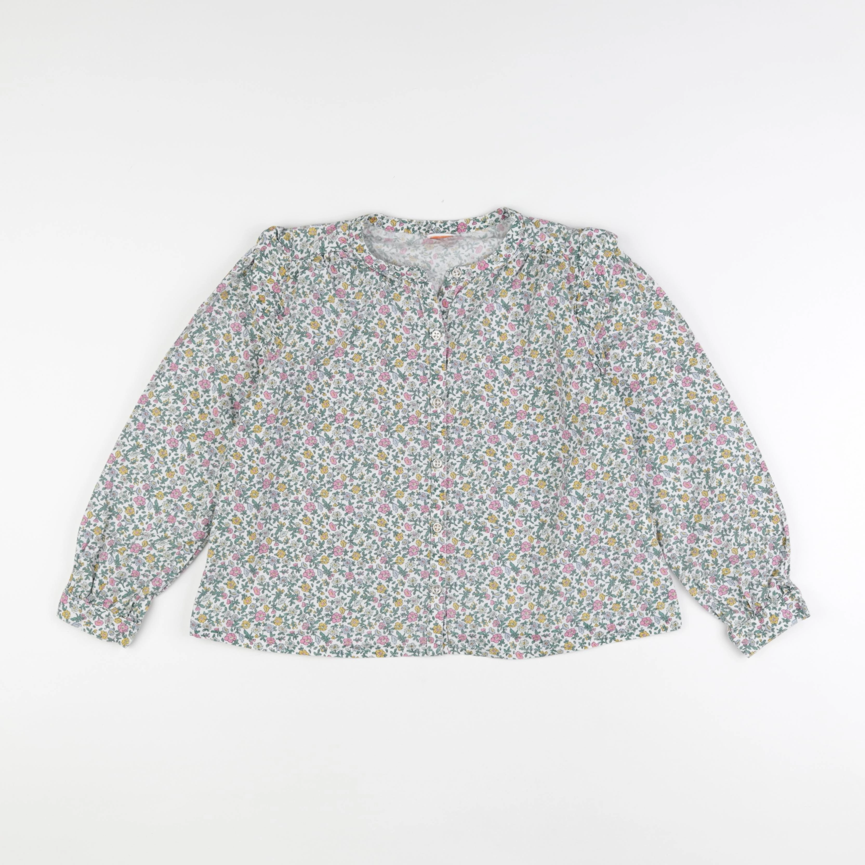 Tape à l'oeil - blouse bleu - 10 ans