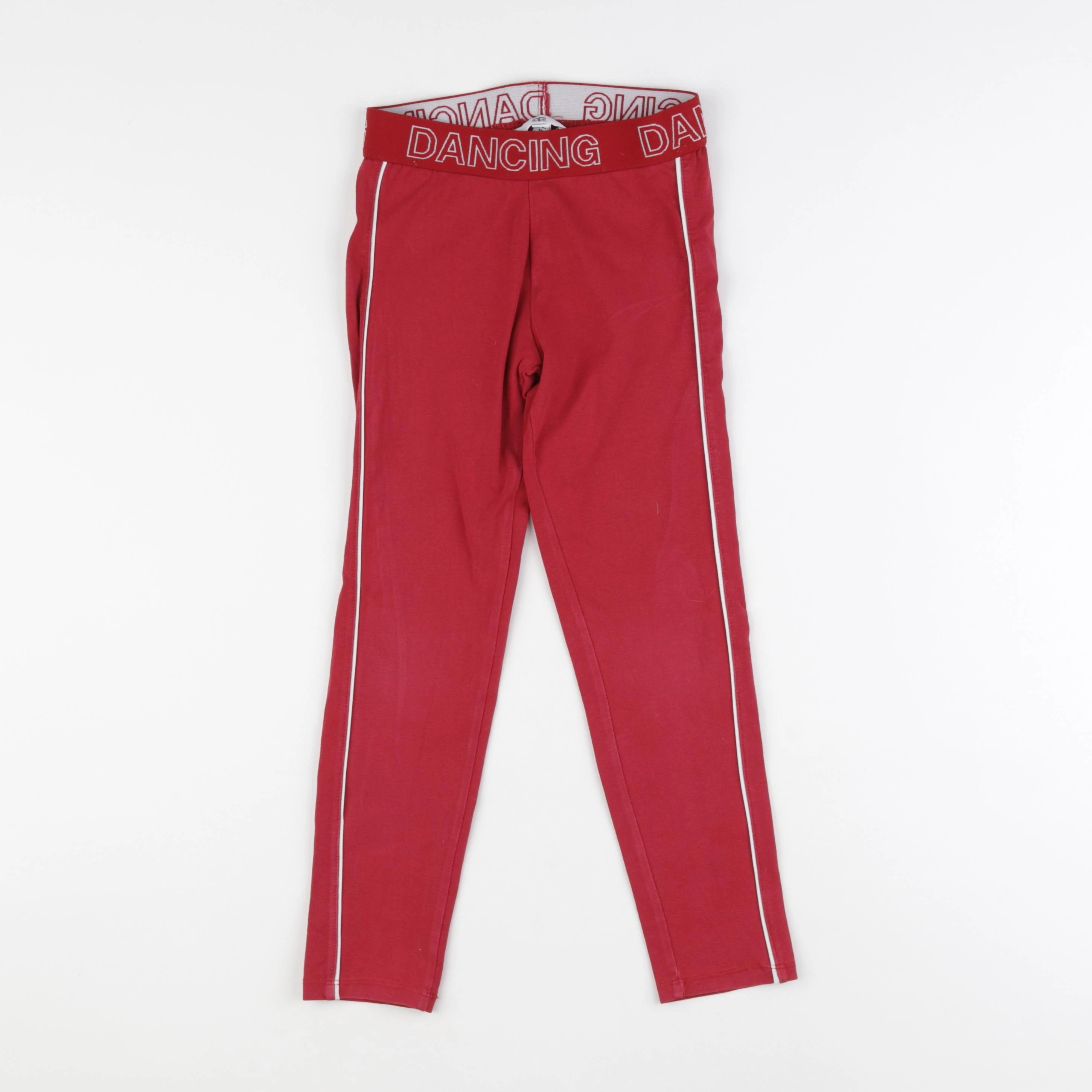 La Redoute - legging rouge - 8 ans