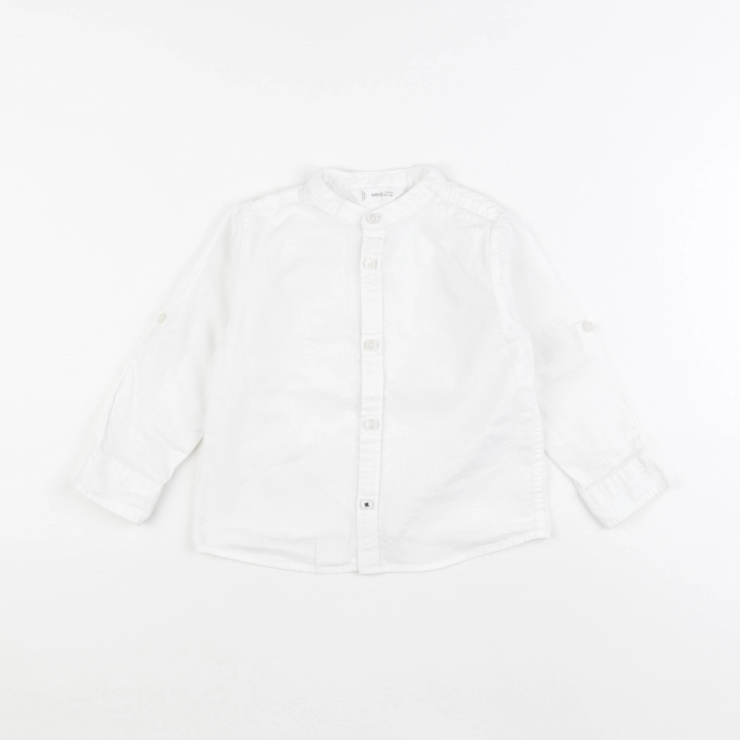 Mango - chemise blanc - 18/24 mois