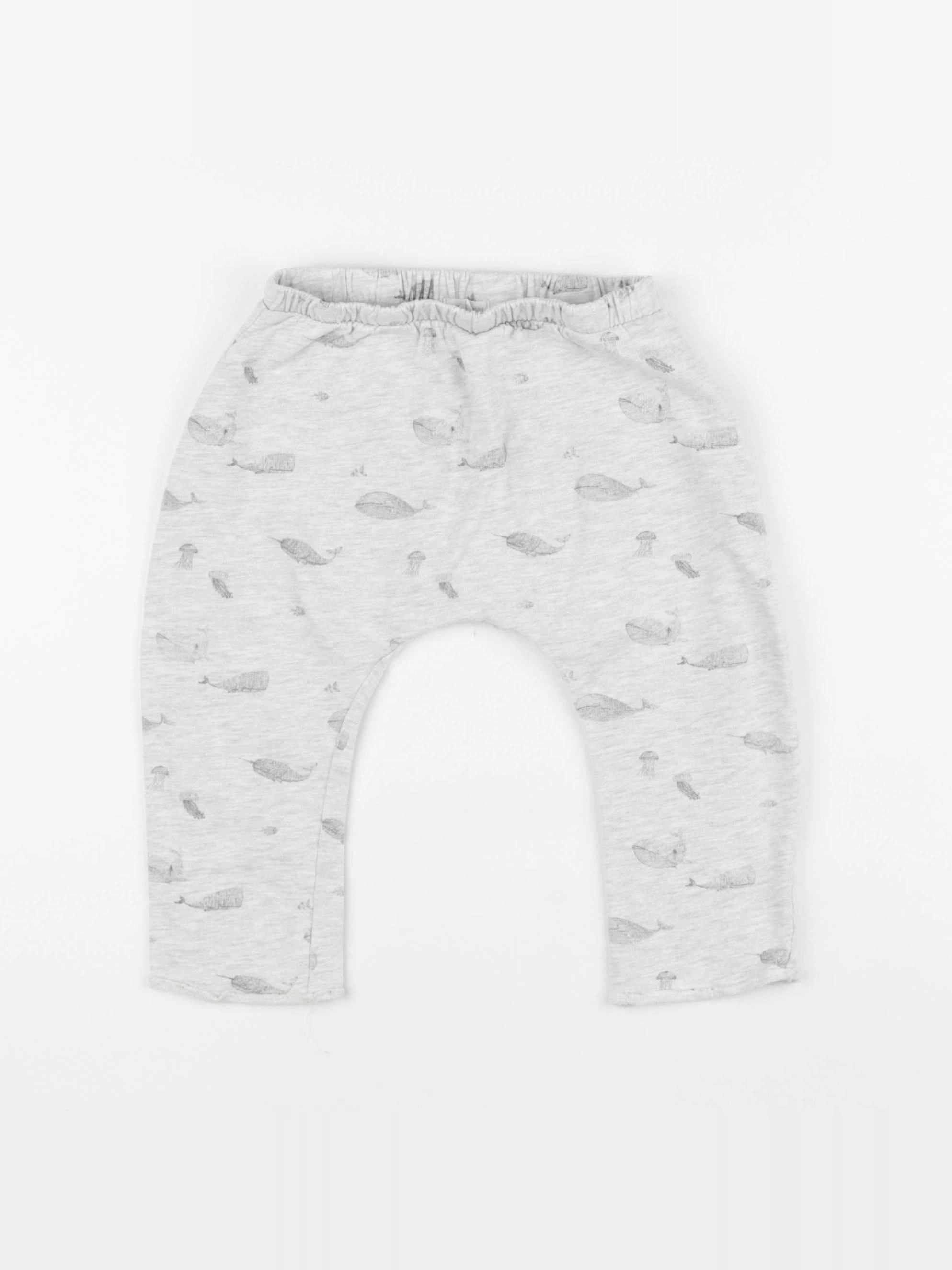 Vertbaudet - jogging gris - 18 mois
