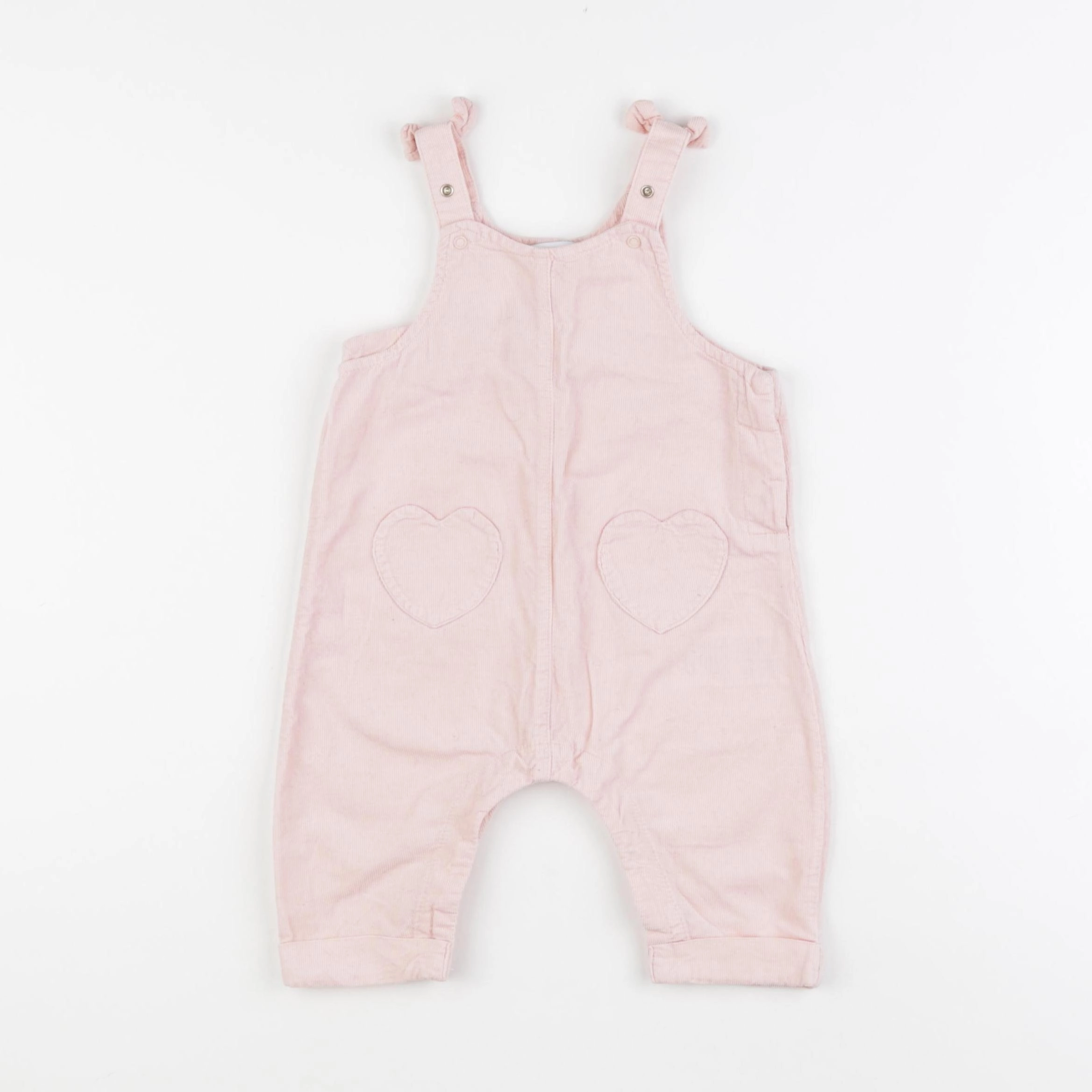 Vertbaudet - salopette rose - 6 mois