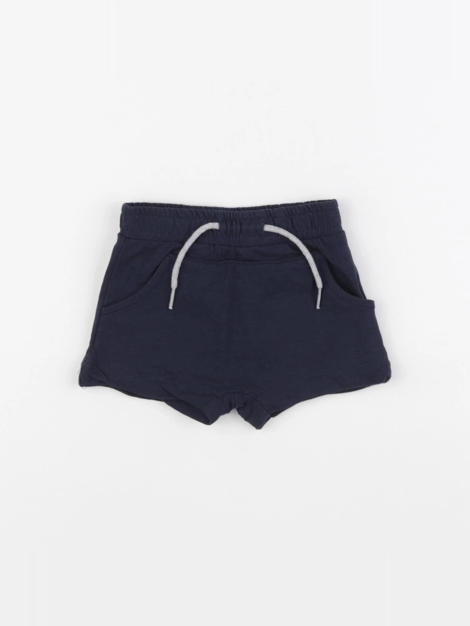 Vertbaudet - short bleu - 6 mois