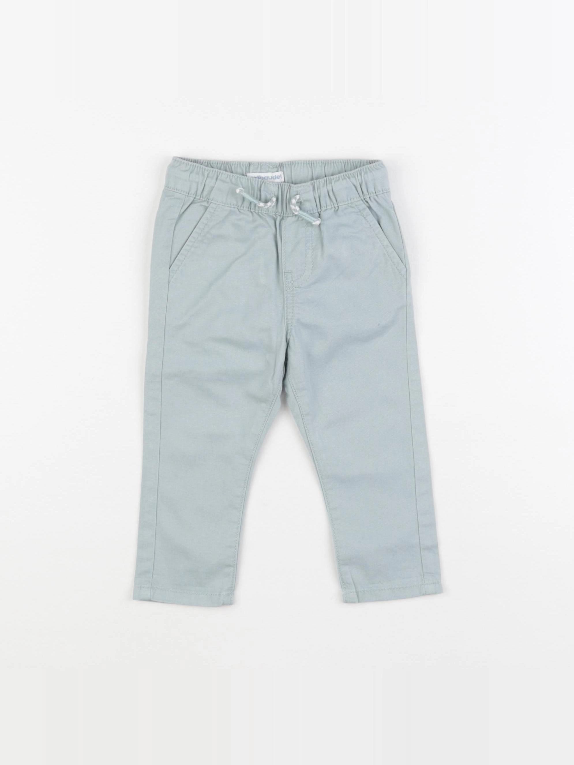 Vertbaudet - jean bleu - 9 mois