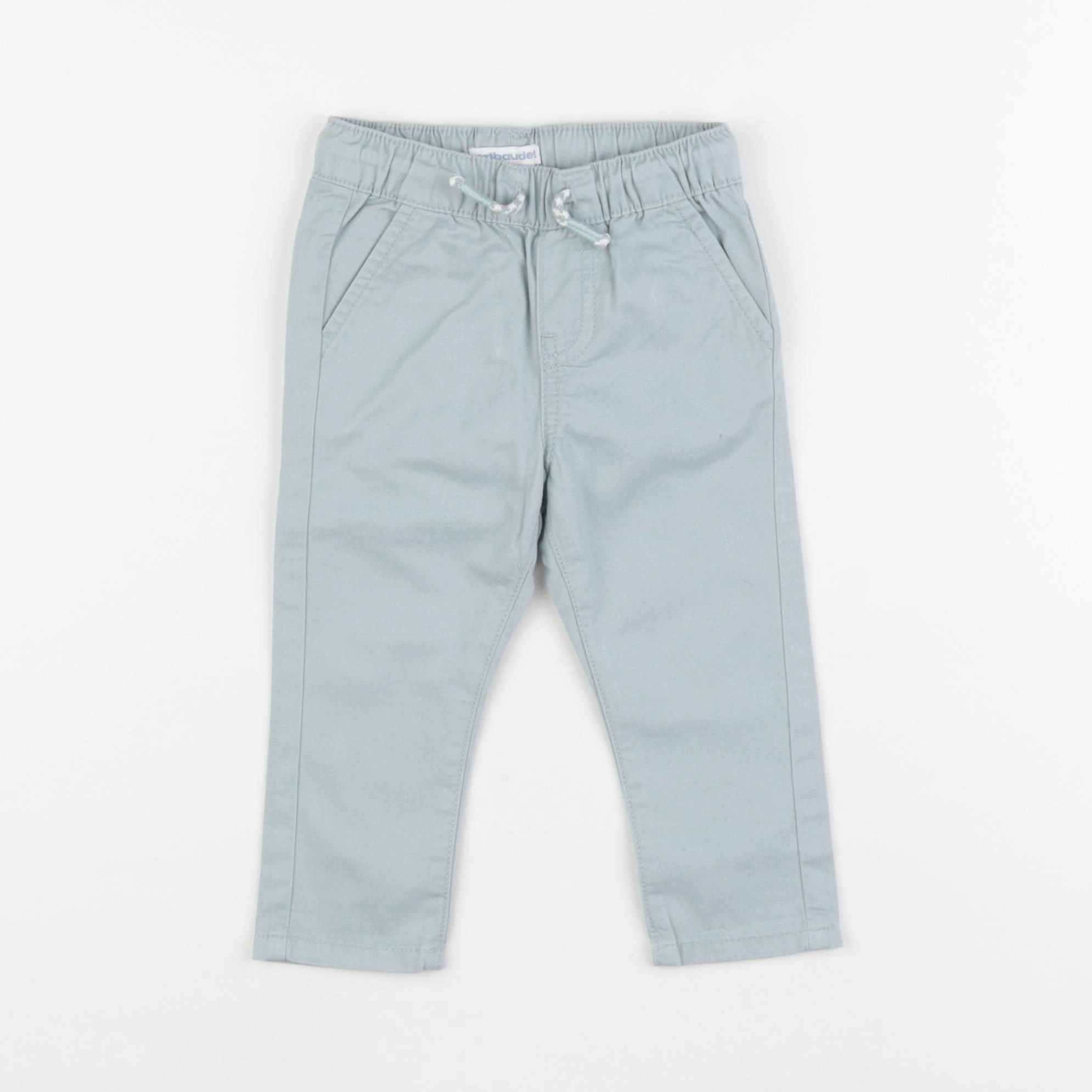 Vertbaudet - jean bleu - 9 mois