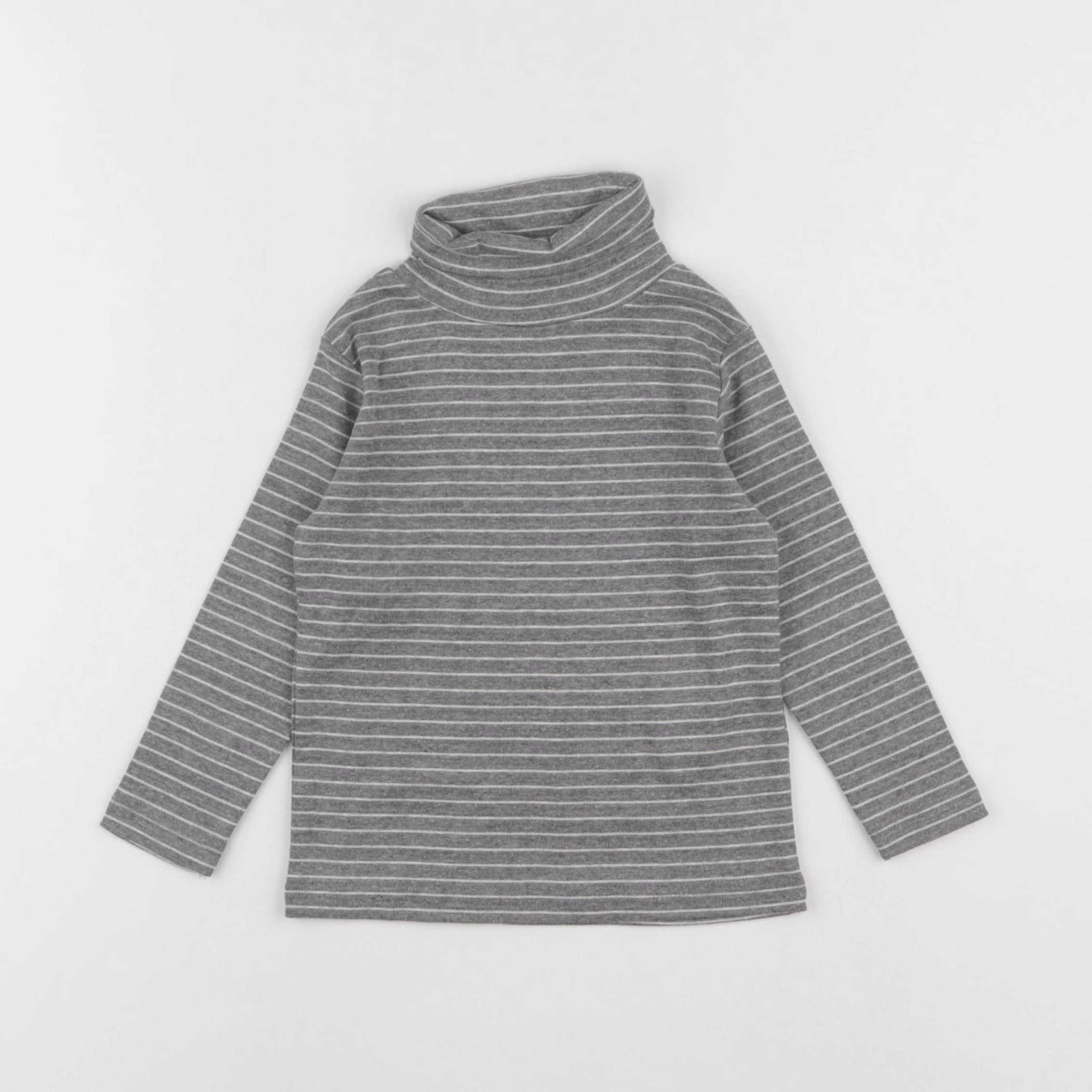 Vertbaudet - sous-pull gris - 3 ans