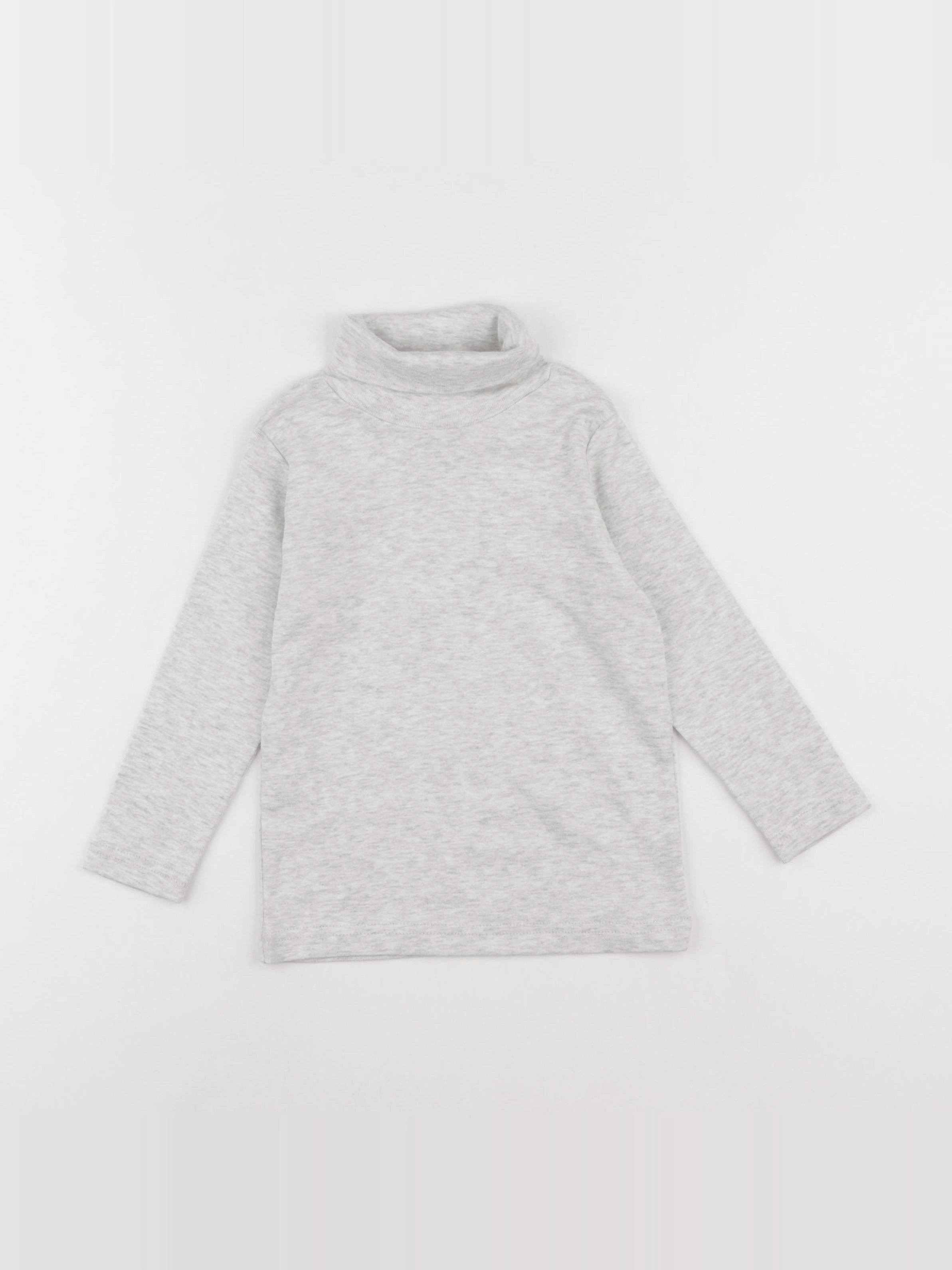 Vertbaudet - sous-pull gris - 3 ans