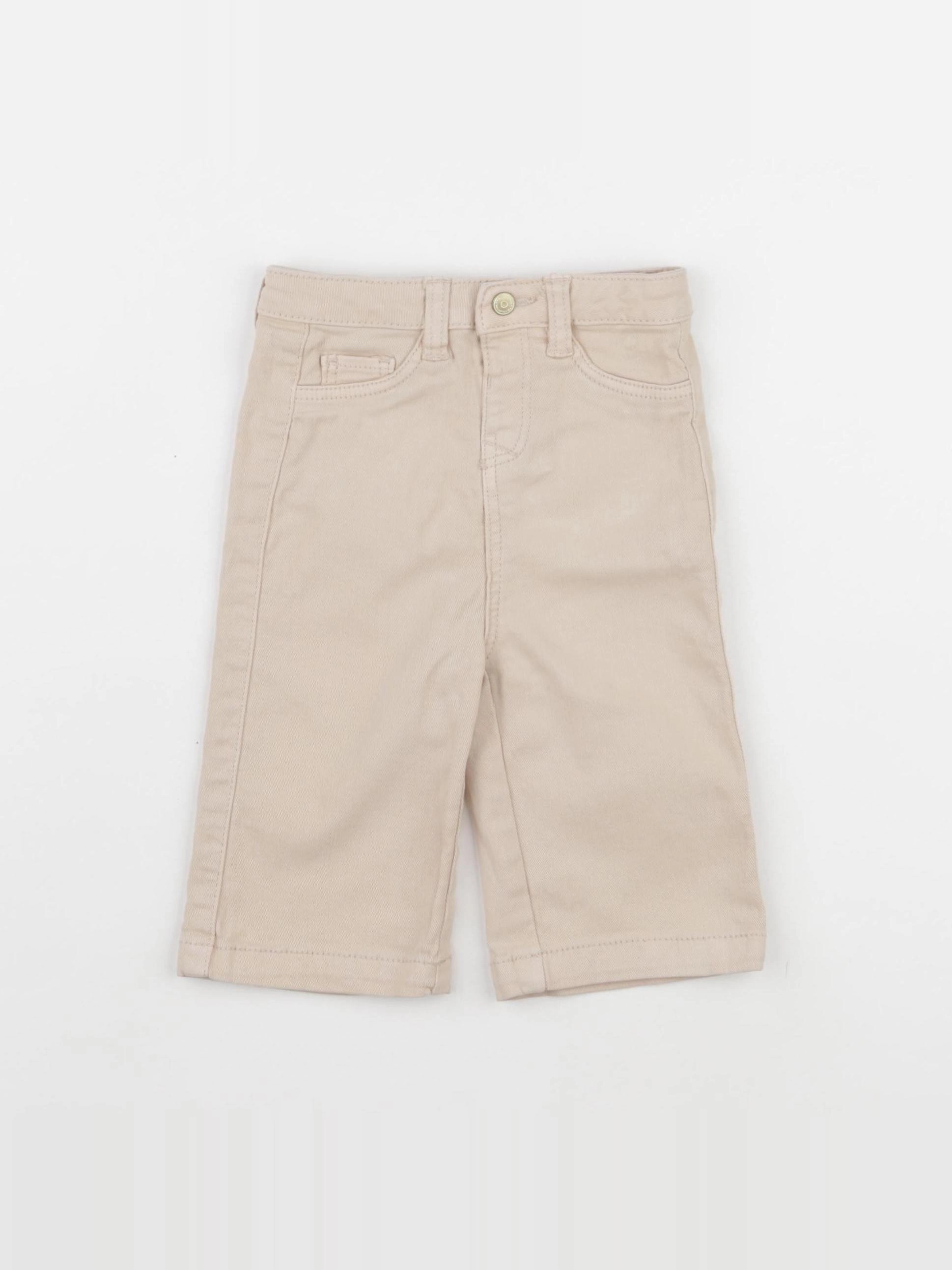 Tape à l'oeil - jean beige - 6 mois
