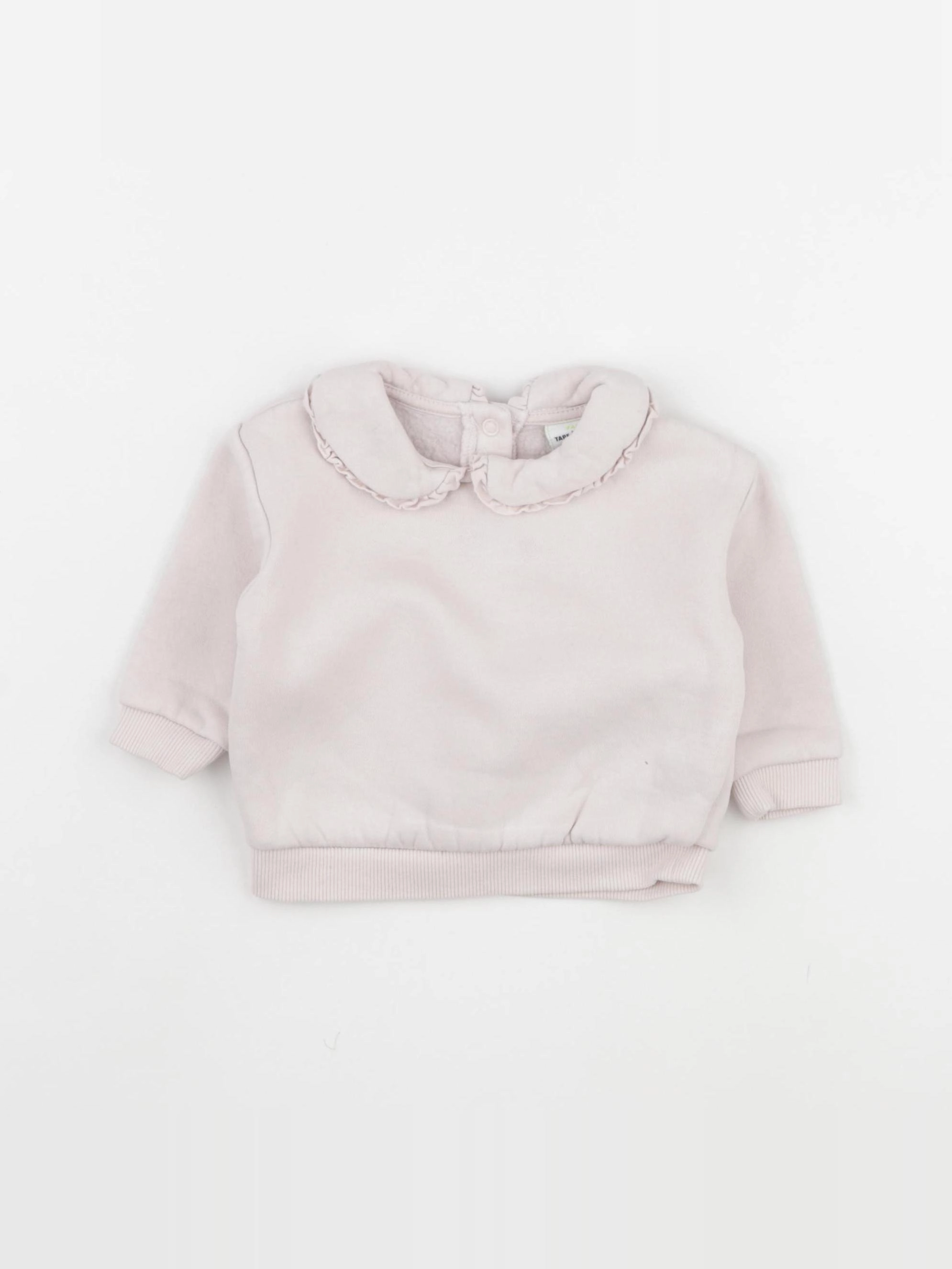 Tape à l'oeil - sweat rose - 6 mois