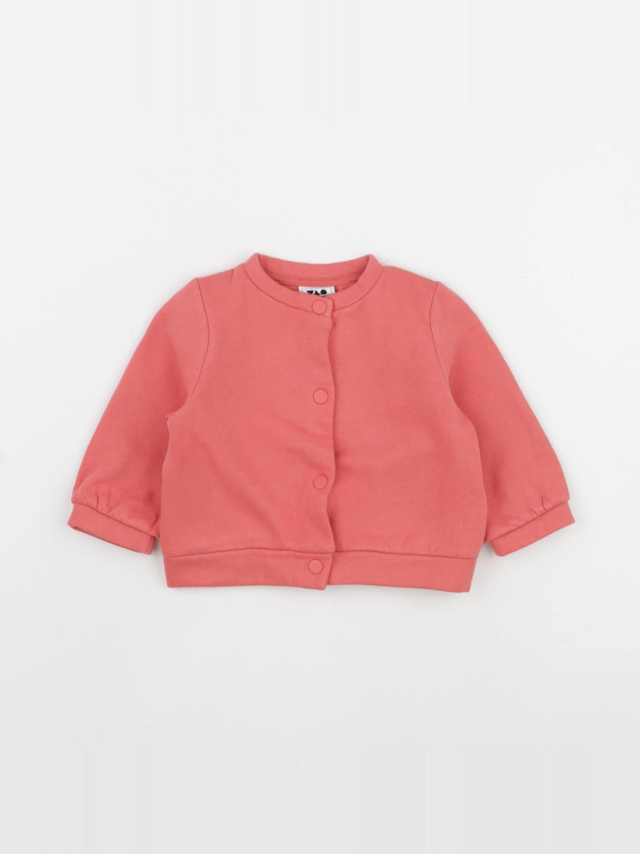 Tape à l'oeil - sweat rose - 6 mois