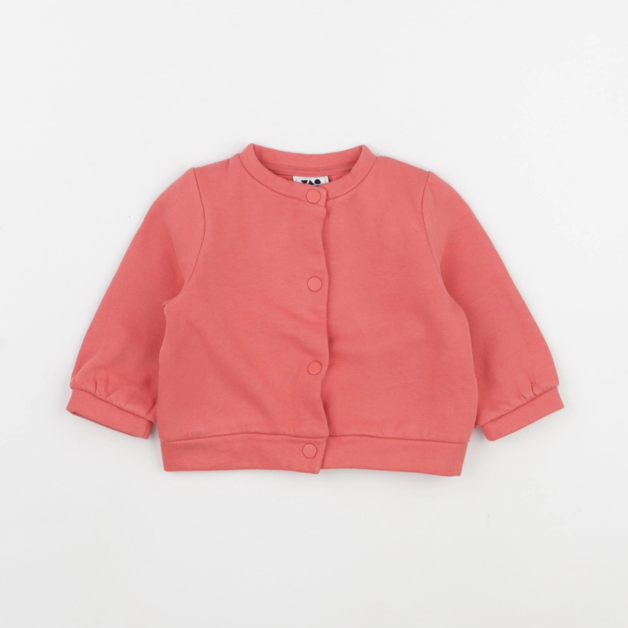 Tape à l'oeil - sweat rose - 6 mois