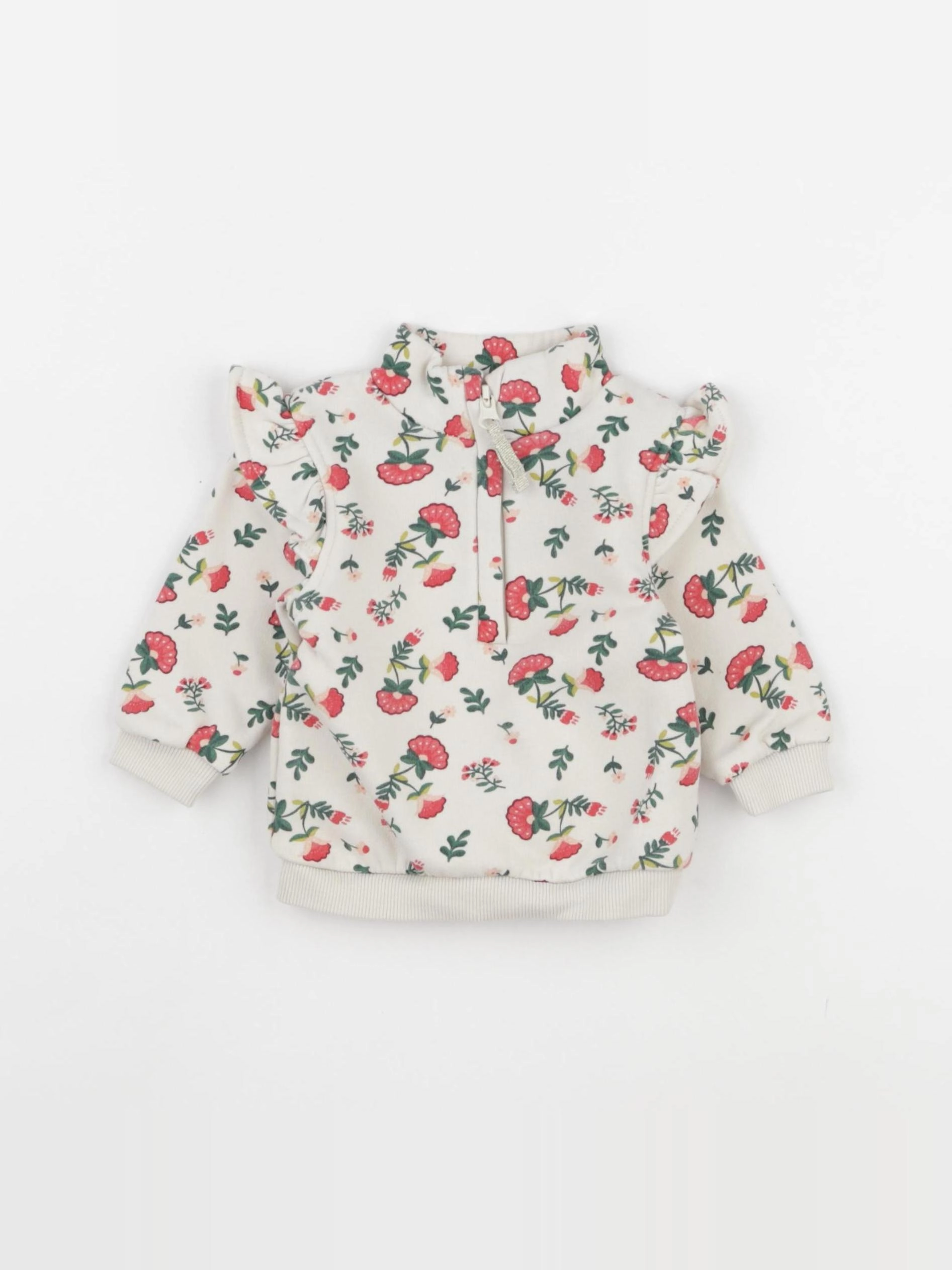 Tape à l'oeil - sweat rose - 6 mois