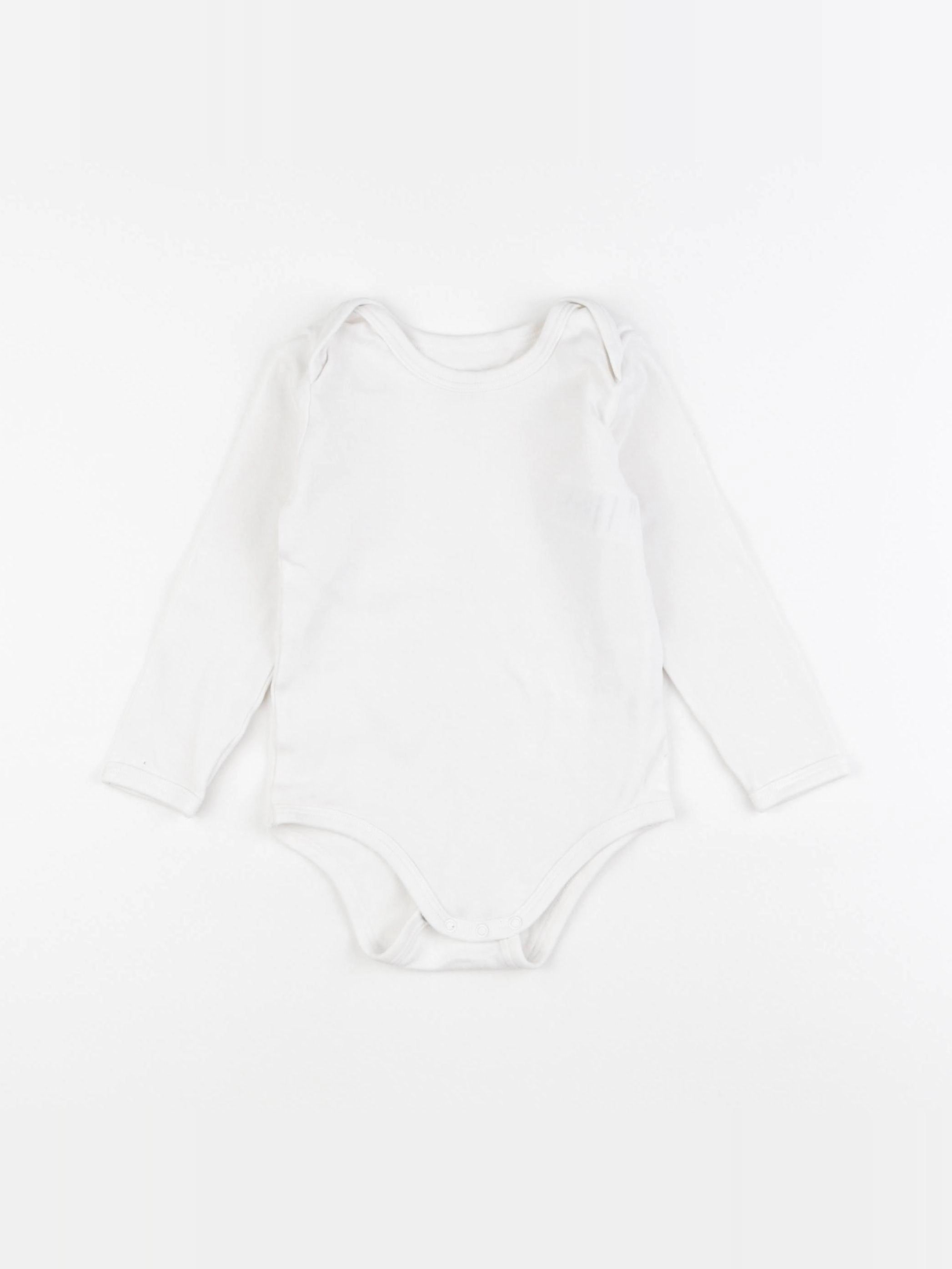 Vertbaudet - body blanc - 36 mois