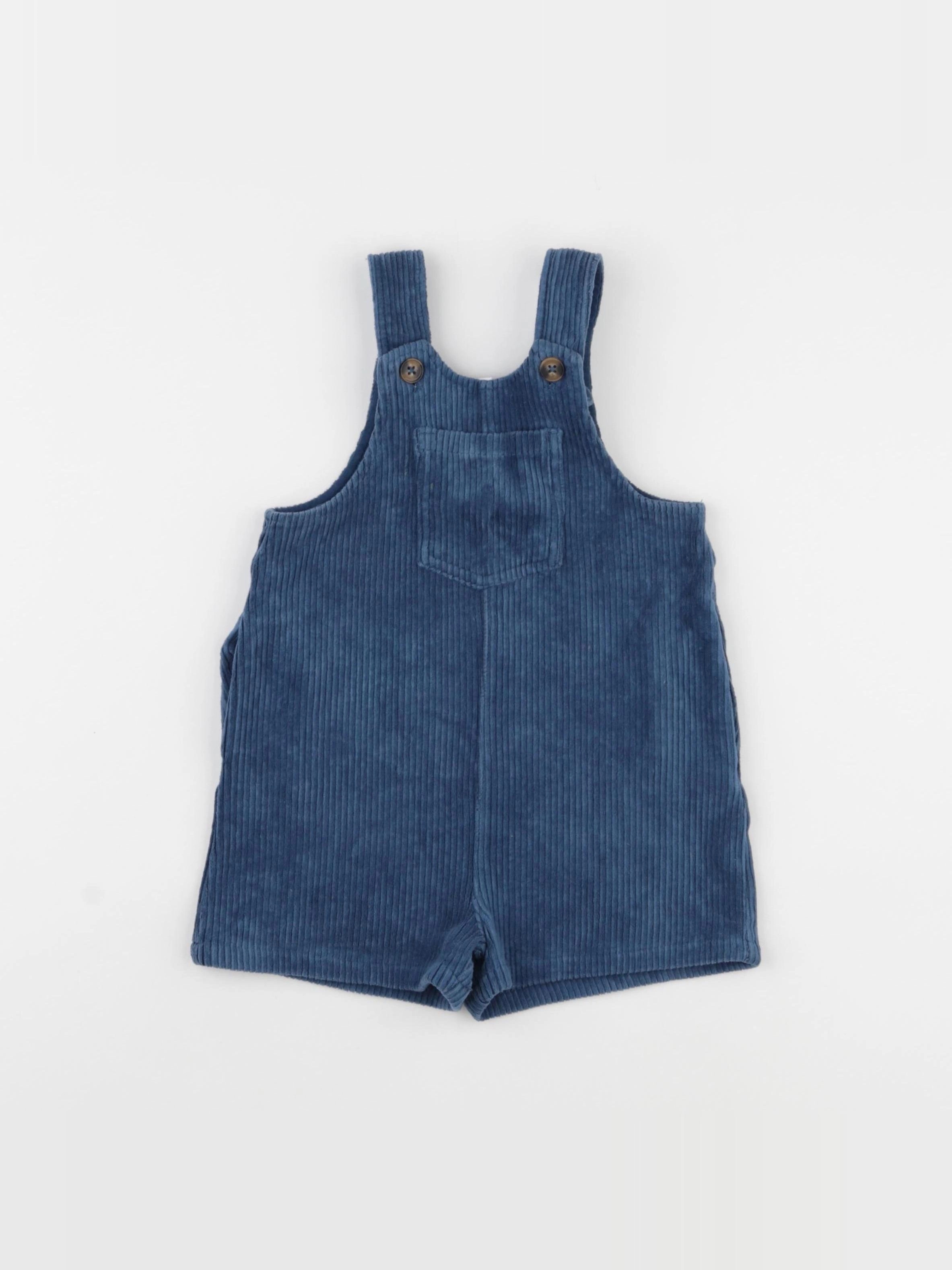 Okaidi - combinaison bleu - 3 ans