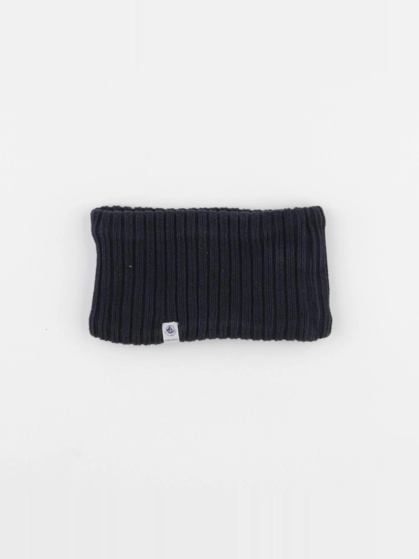 Petit Bateau - tour de cou bleu - 9/12 mois