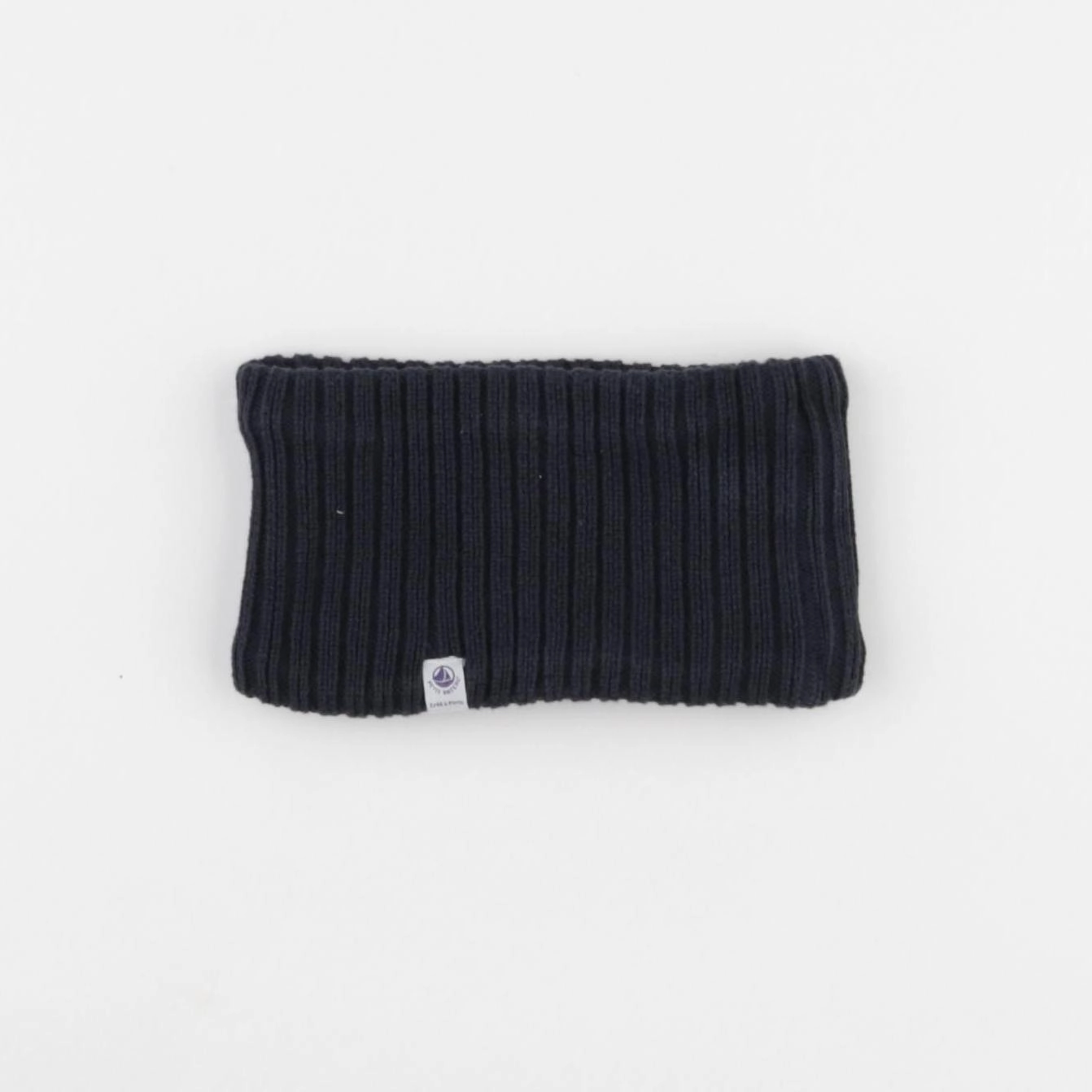 Petit Bateau - tour de cou bleu - 9/12 mois
