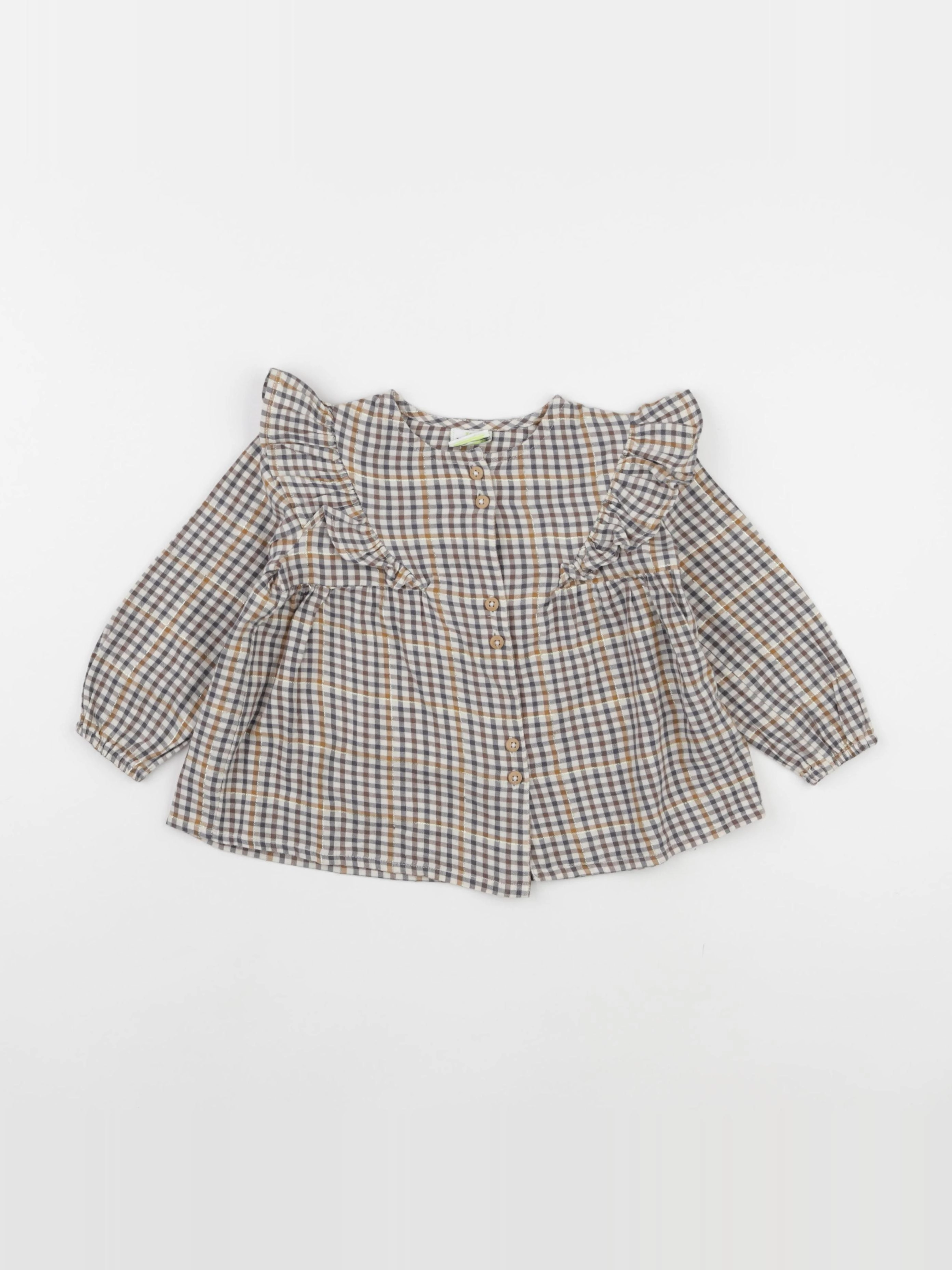 Tape à l'oeil - blouse beige - 24 mois