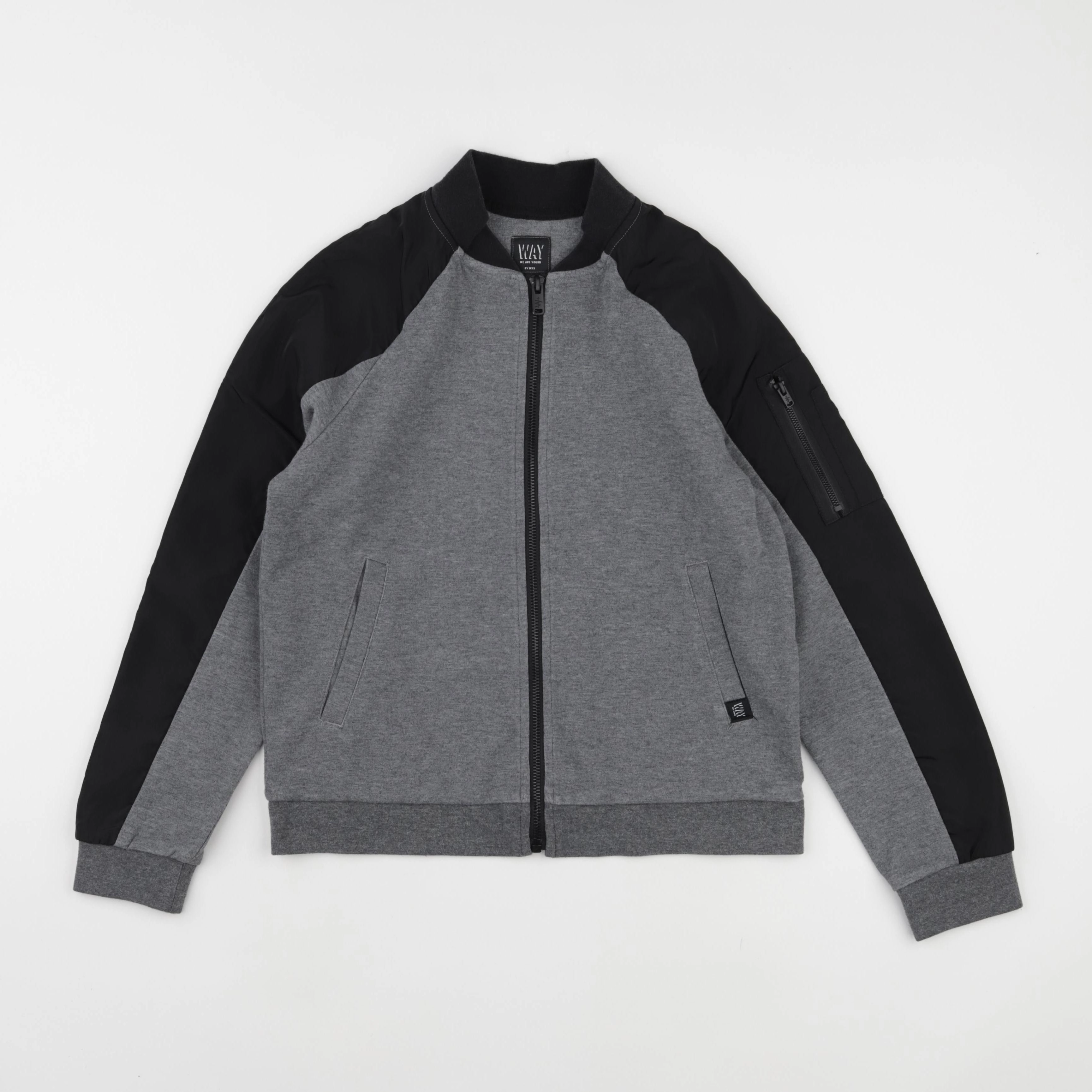 IKKS - sweat gris - 12 ans