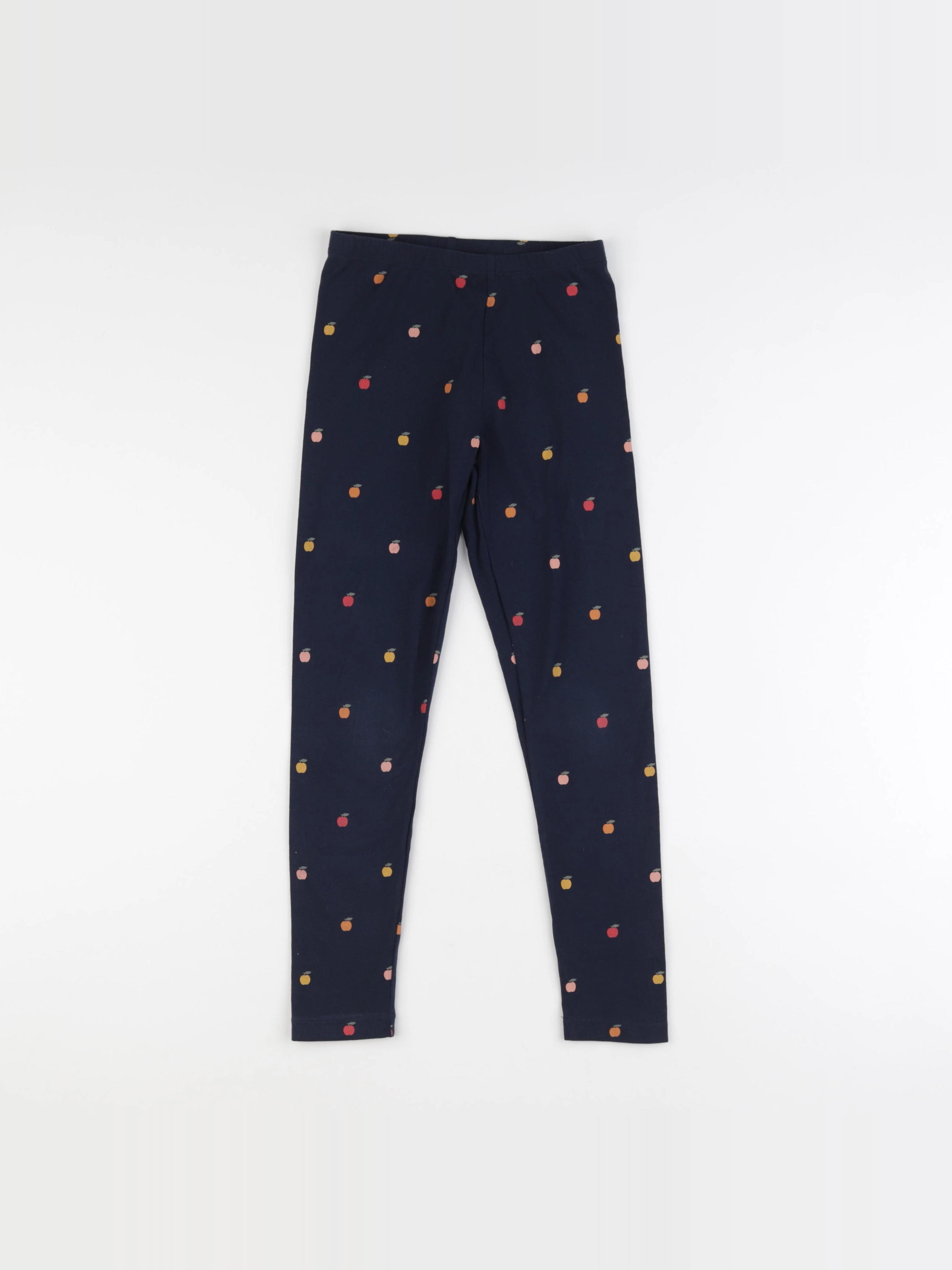 Monoprix - legging bleu - 8 ans