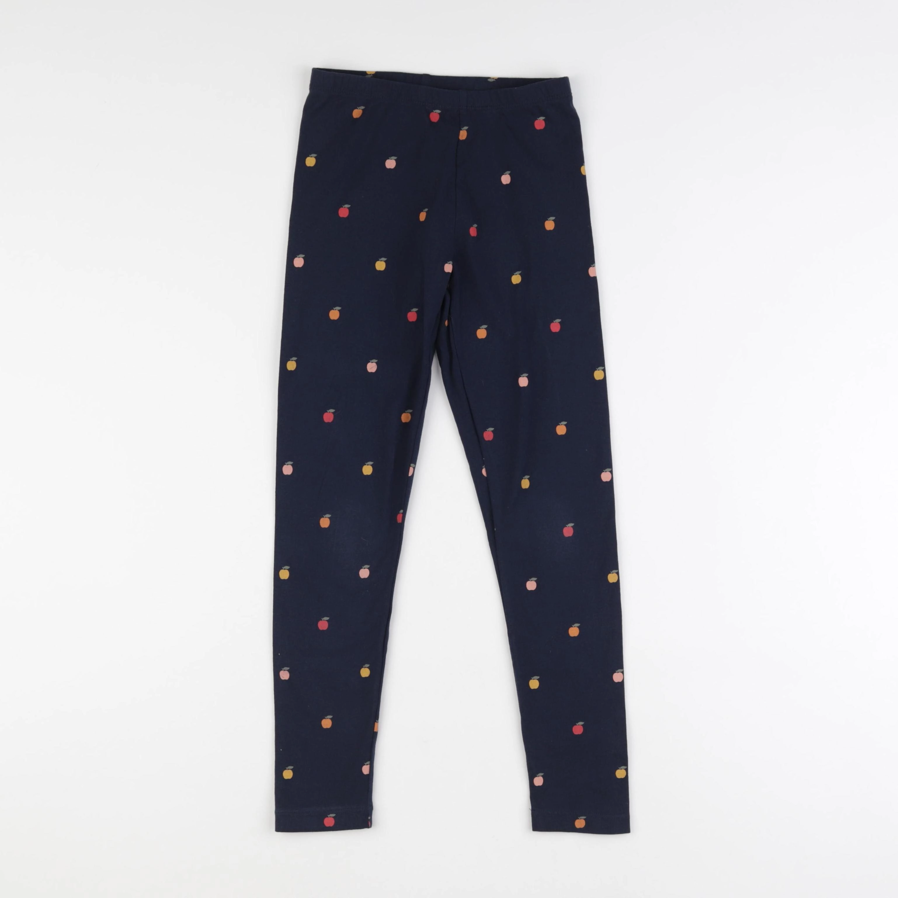 Monoprix - legging bleu - 8 ans