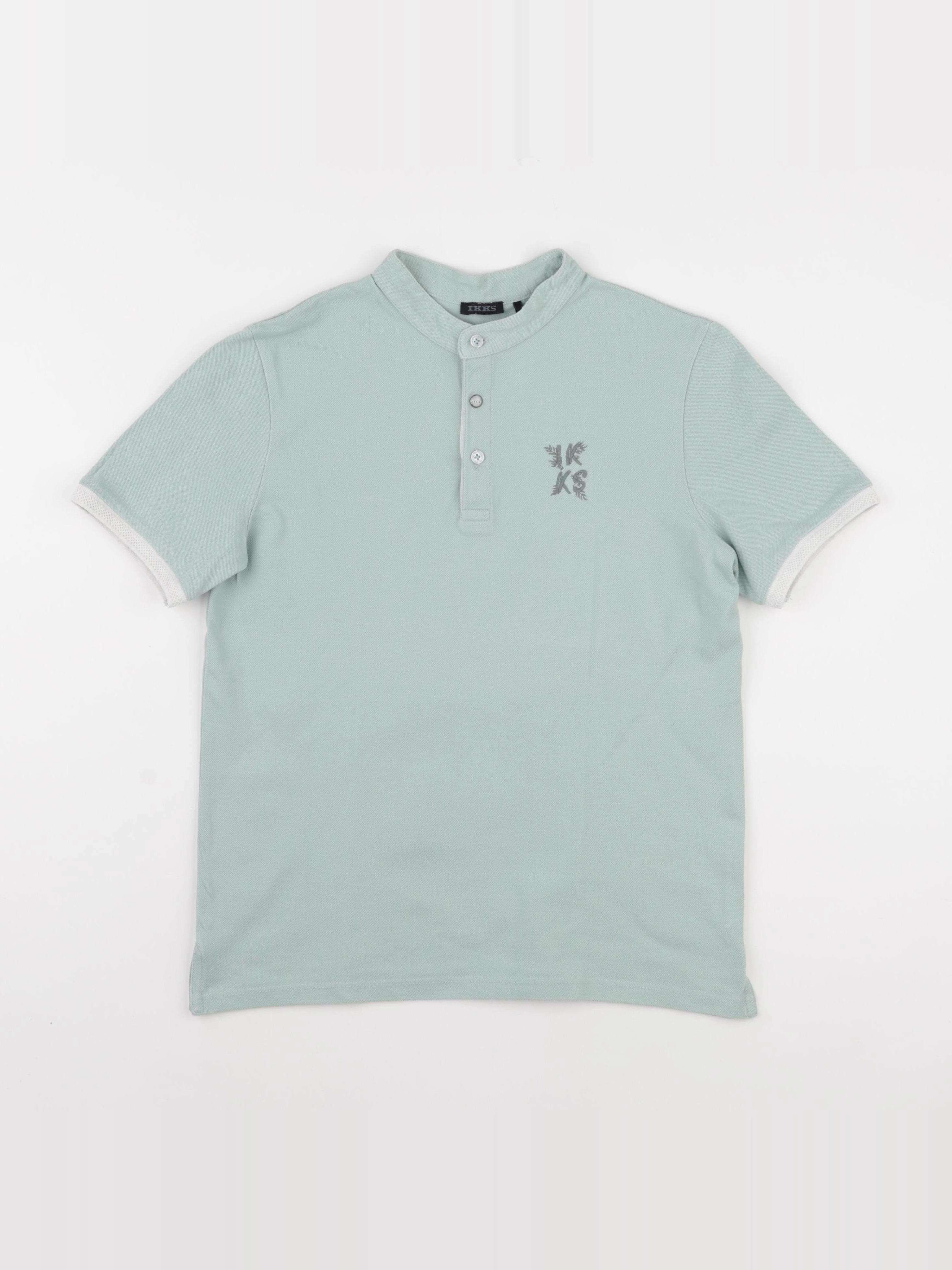IKKS - polo bleu - 12 ans