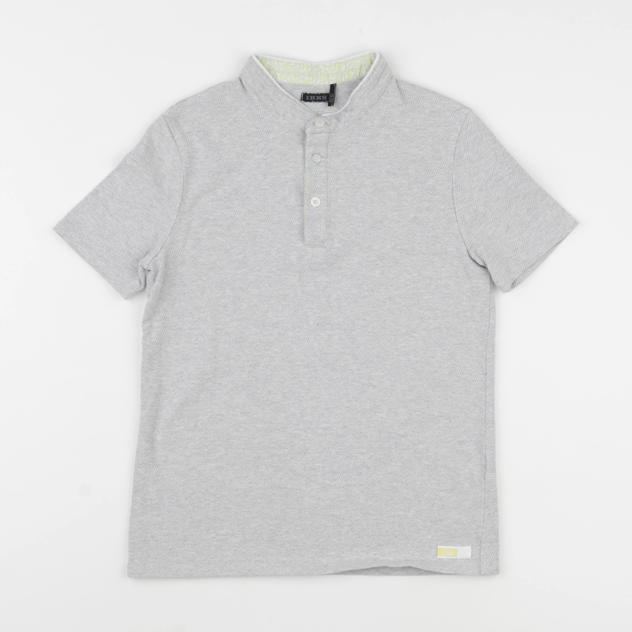 IKKS - polo gris - 12 ans