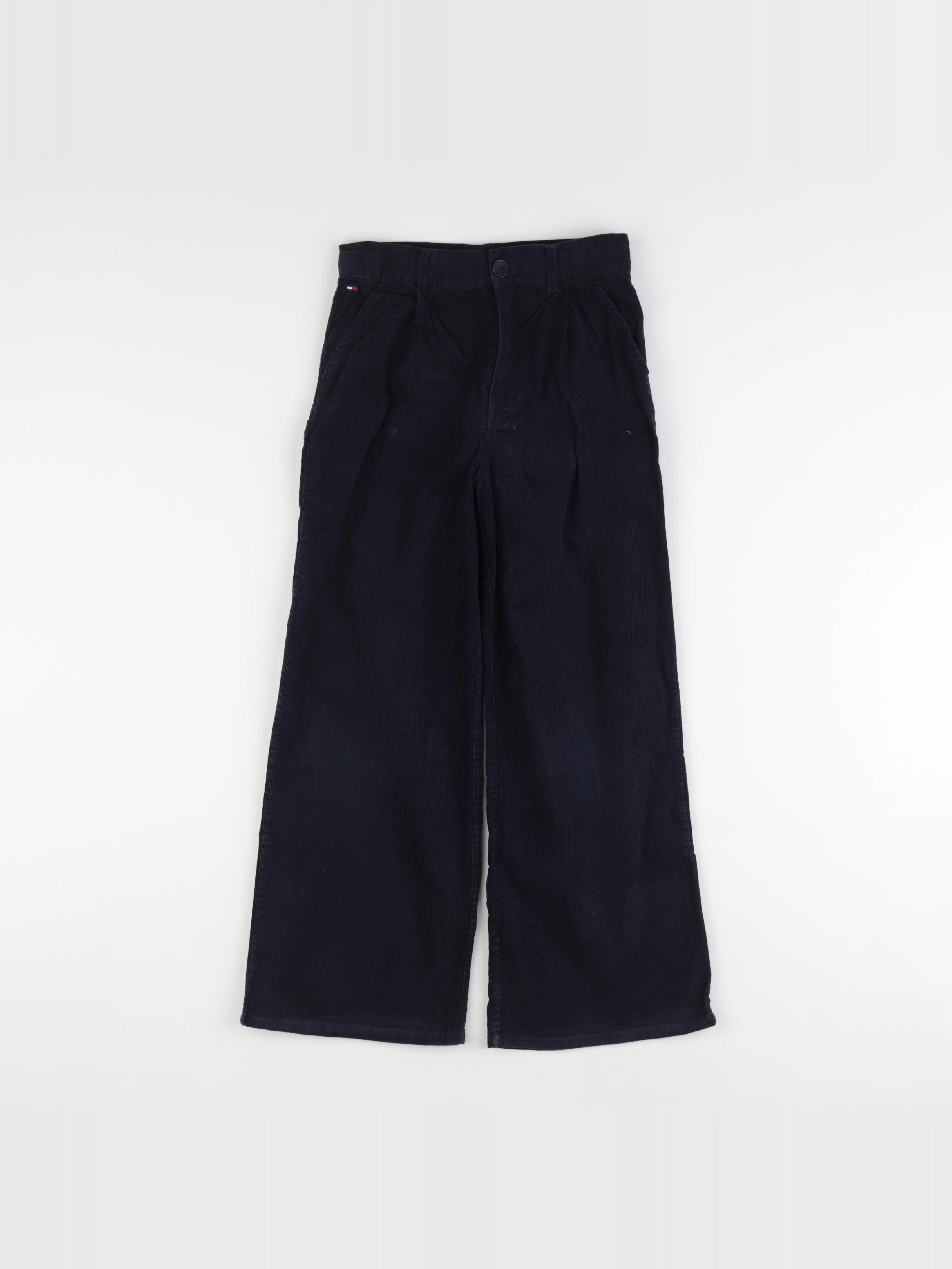 Tommy Hilfiger - pantalon bleu - 8 ans