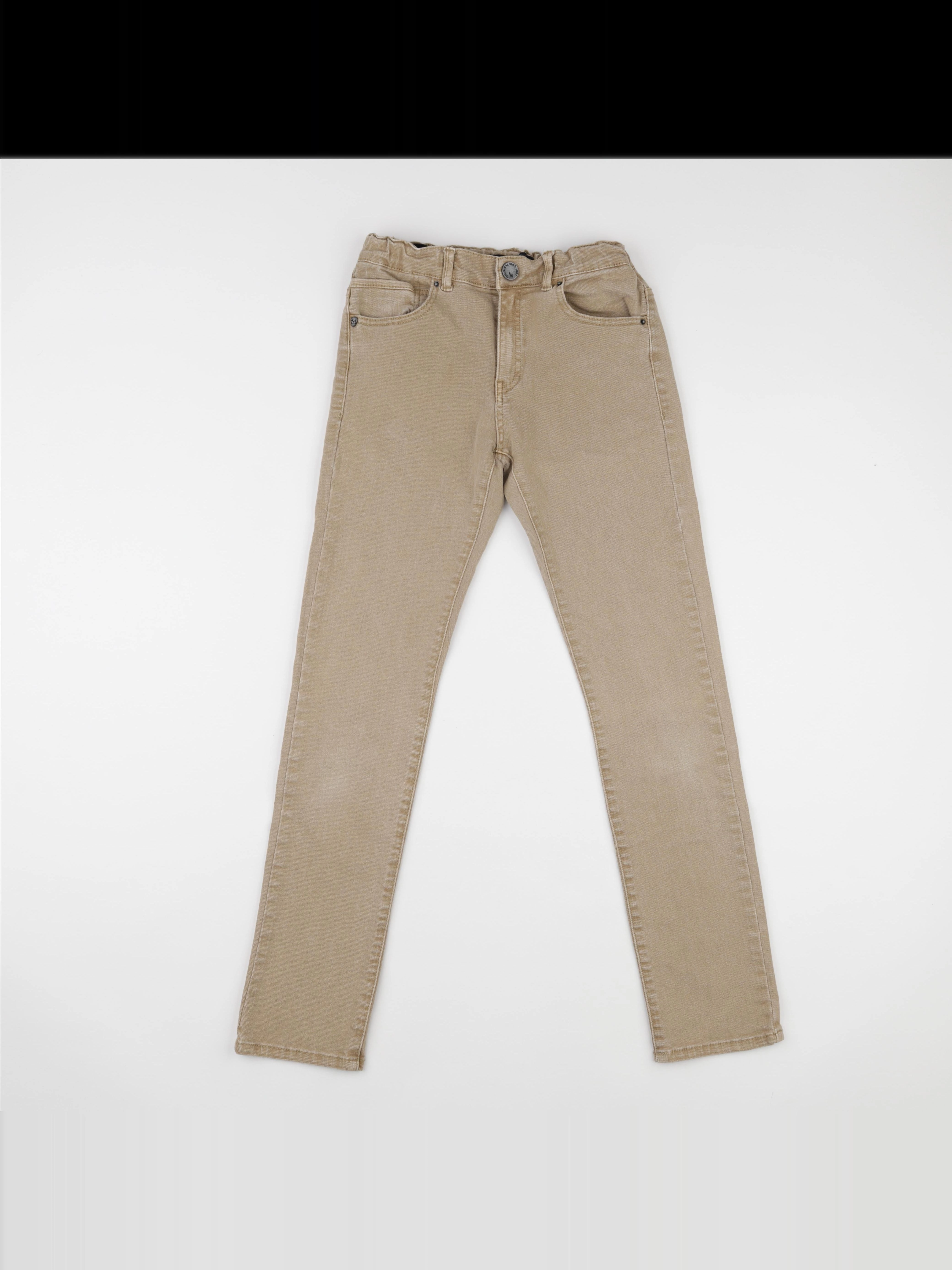IKKS - jean marron - 12 ans
