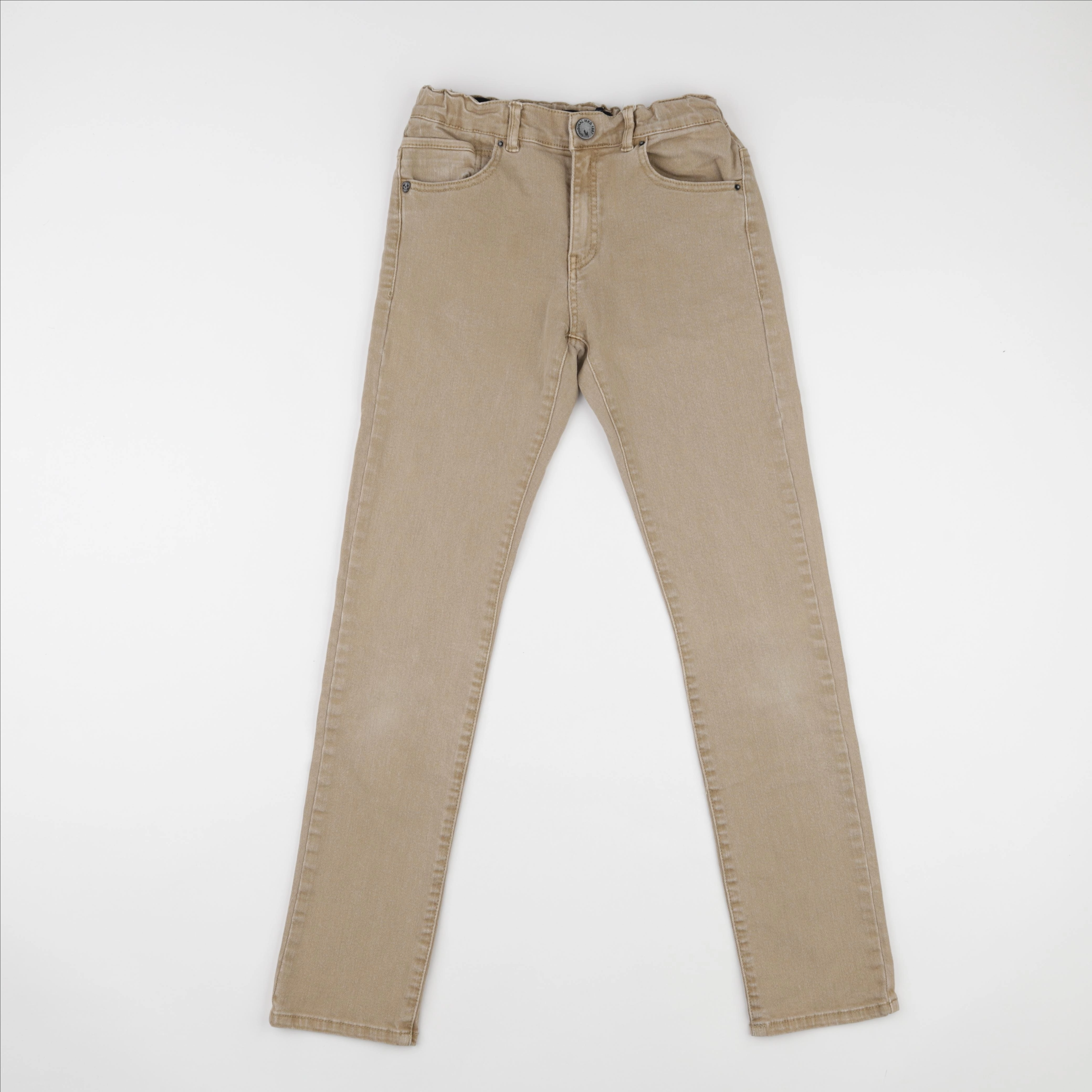 IKKS - jean marron - 12 ans