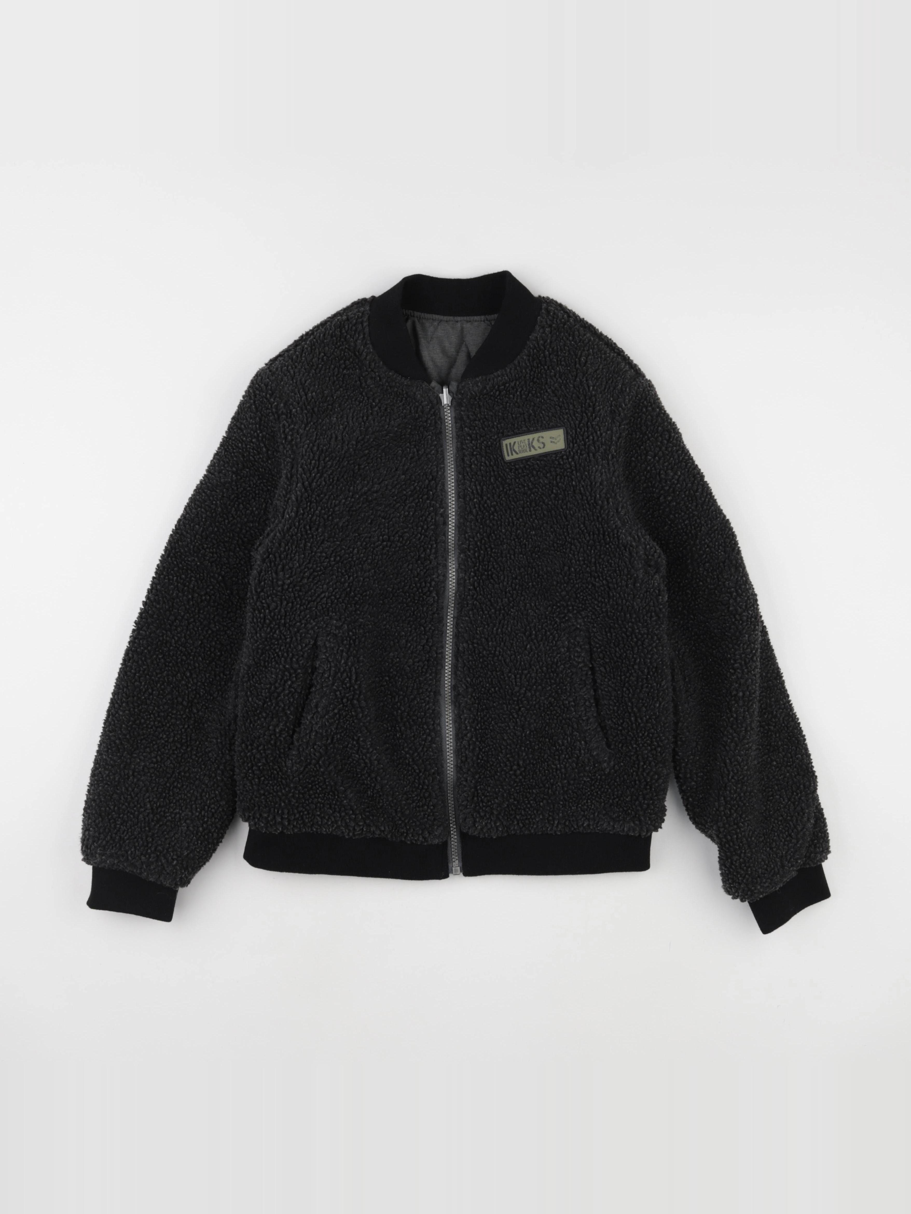 IKKS - veste noir - 12 ans