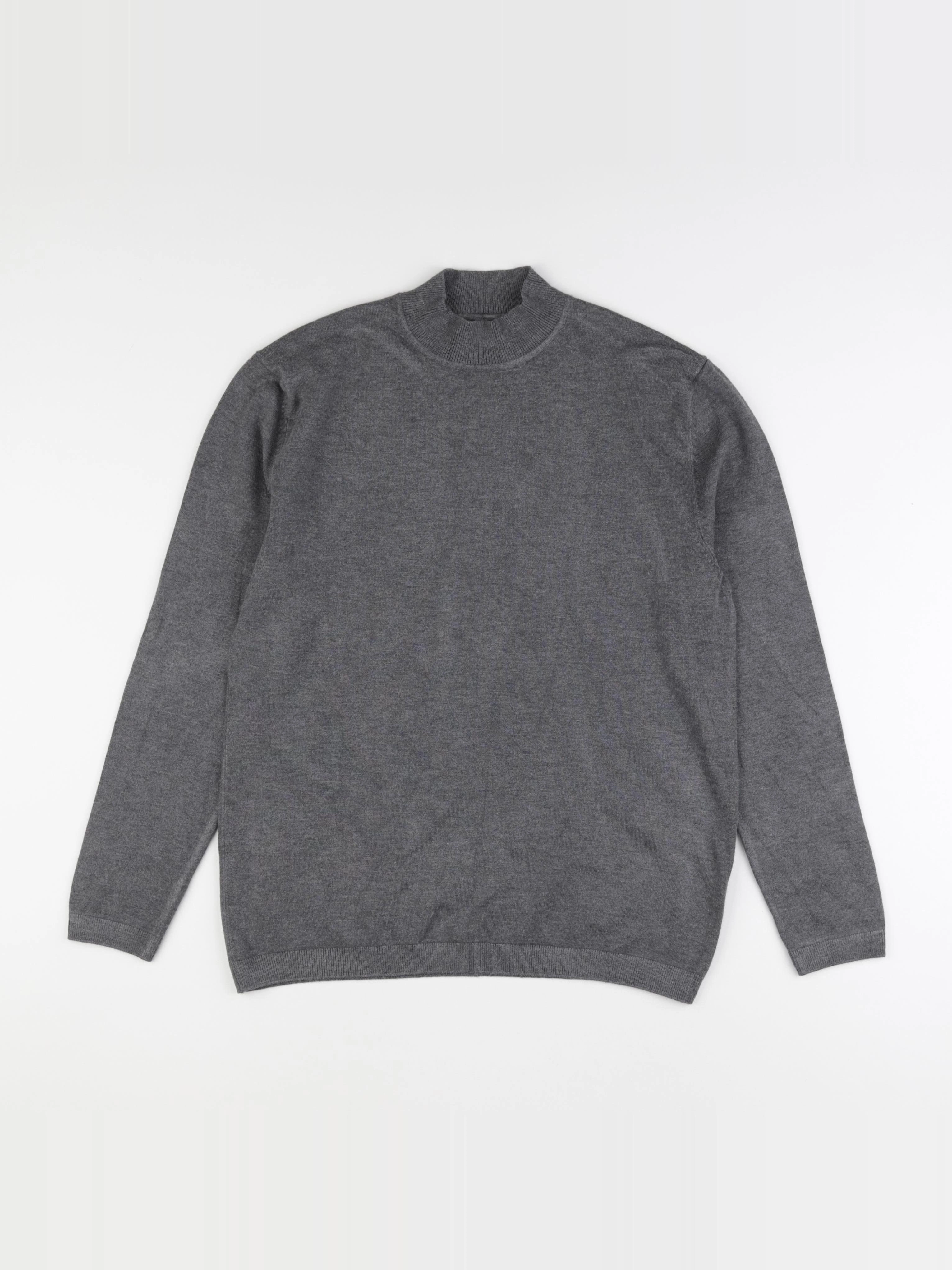 Zara - pull gris - 13/14 ans