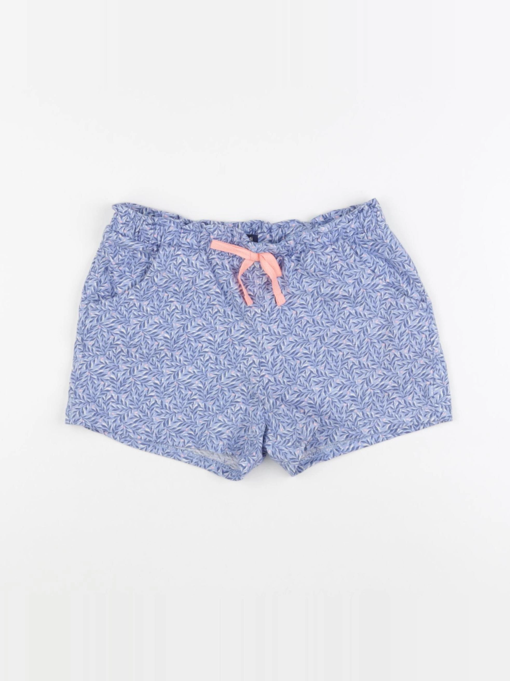Okaidi - short bleu - 9 ans