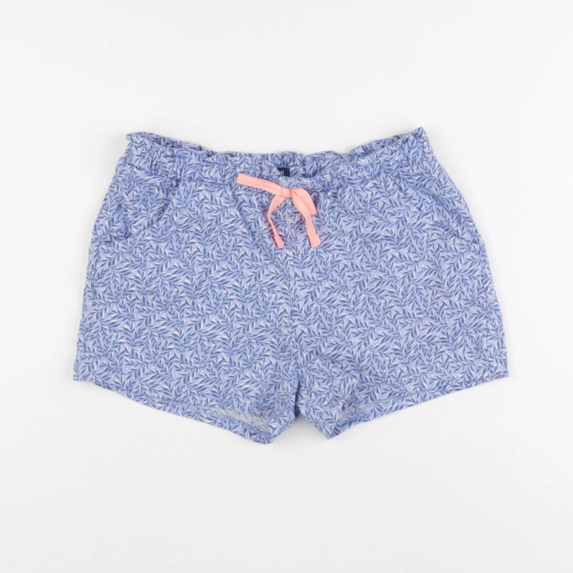 Okaidi - short bleu - 9 ans